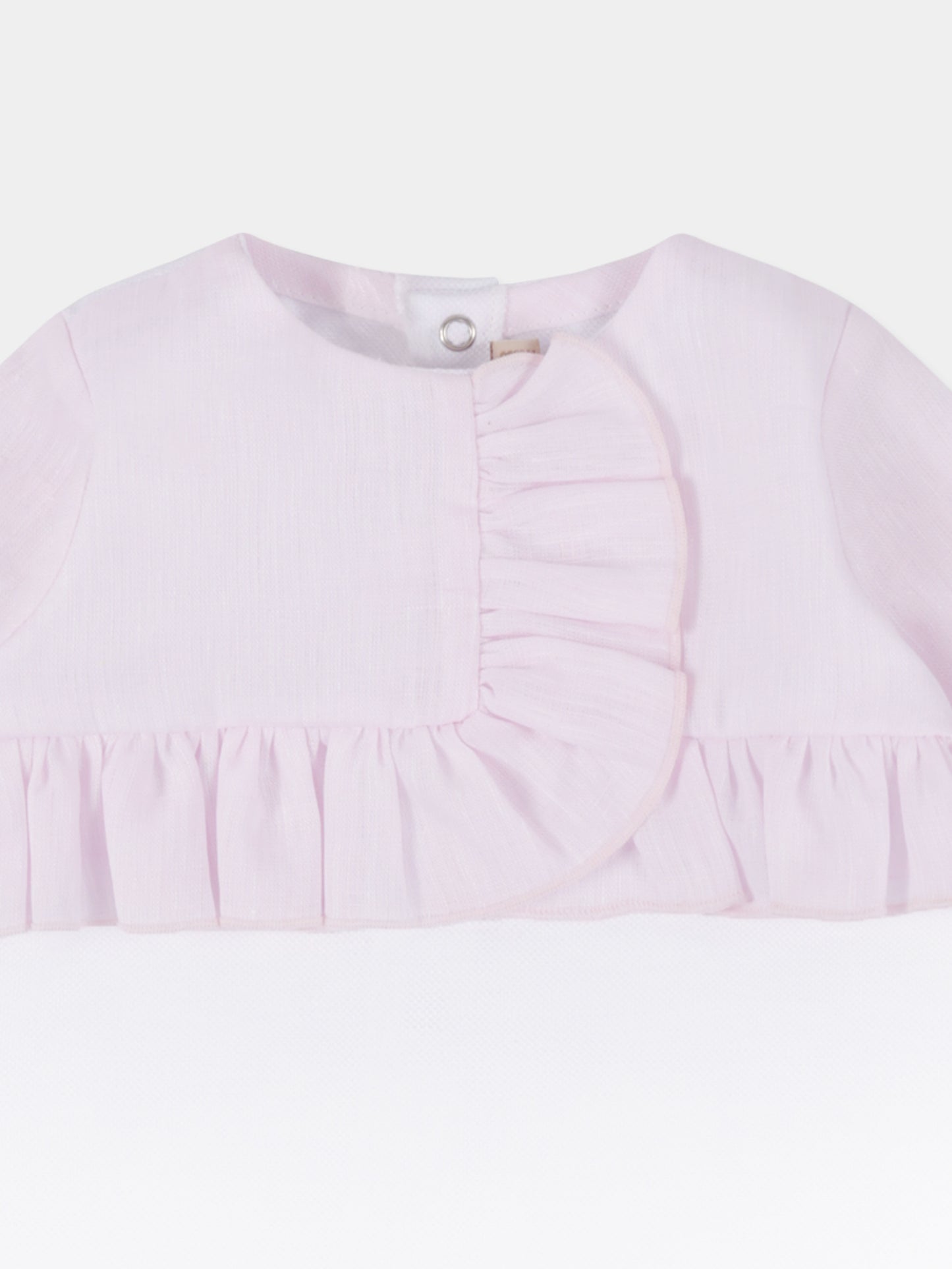 Tutina multicolor per neonata,La Stupenderia,TBTT58D33