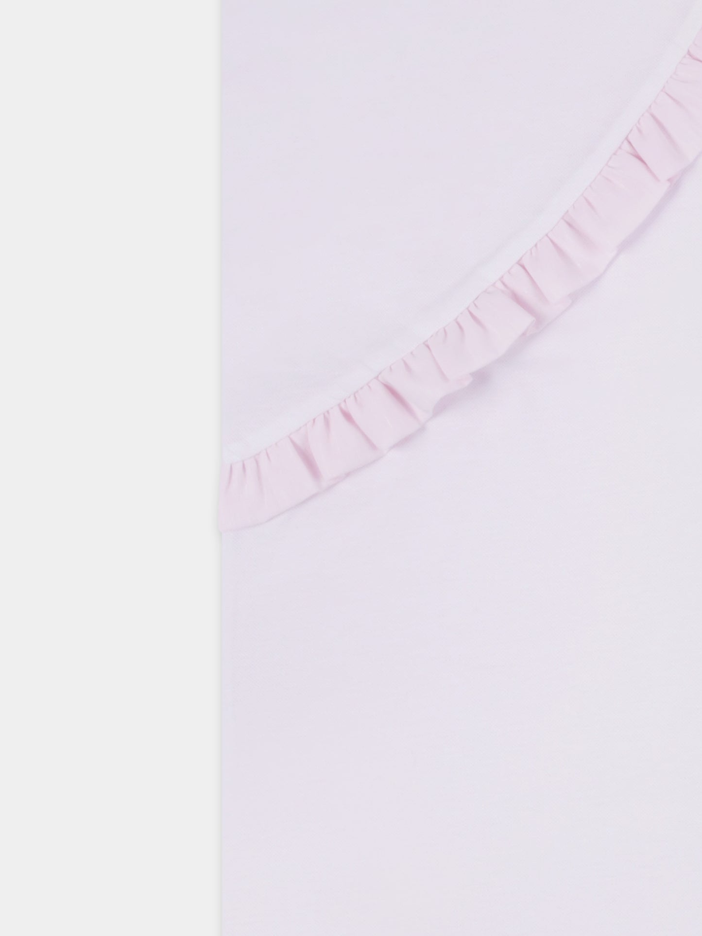 Coperta rosa per neonata,La Stupenderia,TBCO54D33