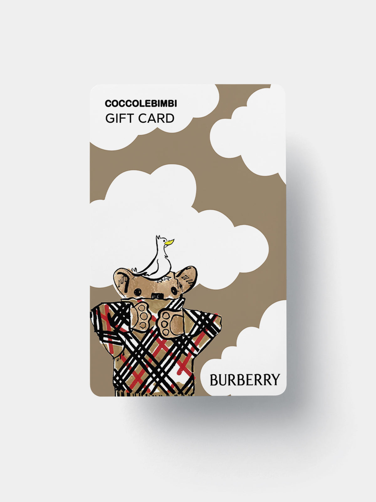 Virtual Gift Card by Burberry