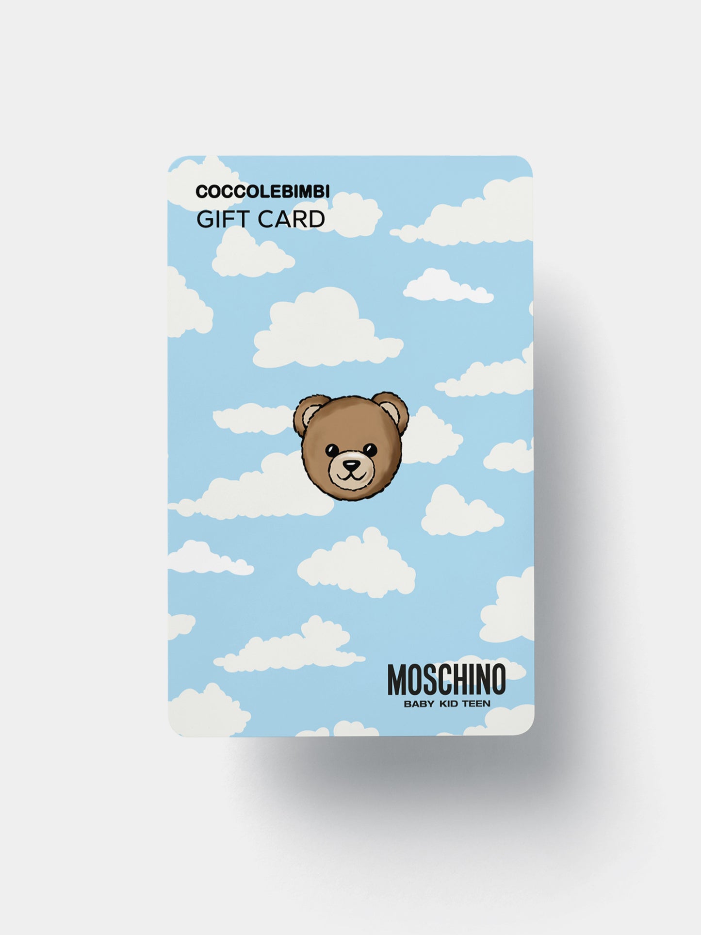 Virtual Gift Card by Moschino