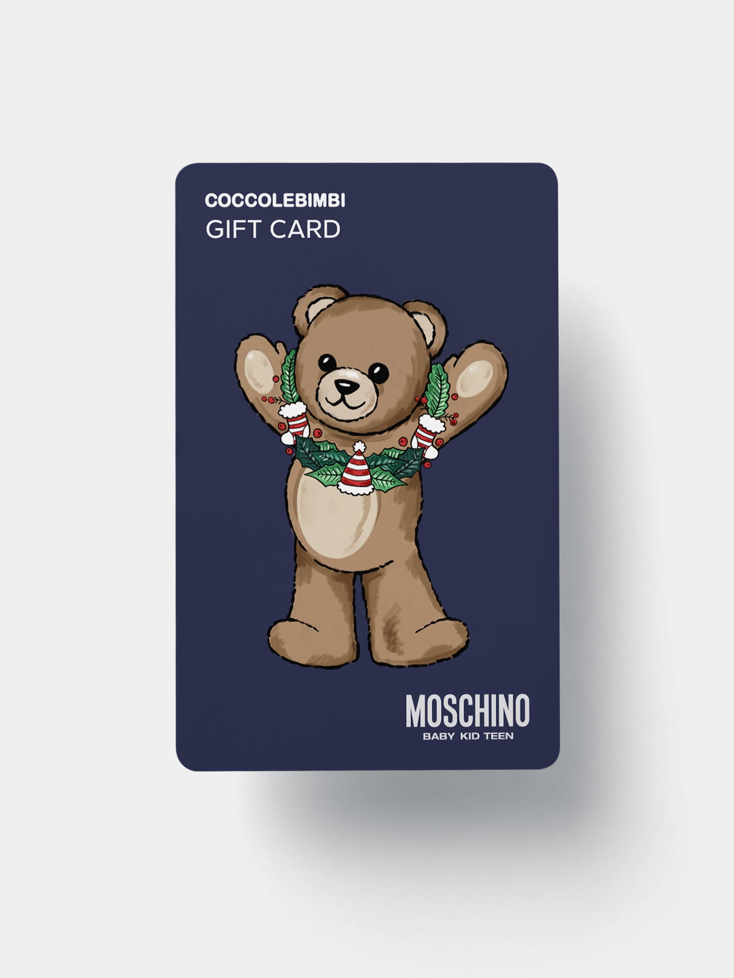 Virtual Gift Card by Moschino