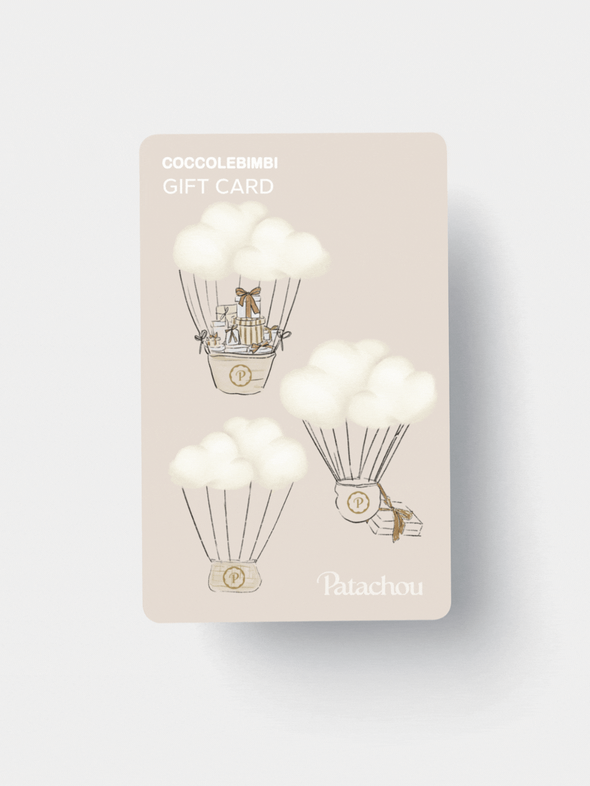 Virtual Gift Card by Patachou