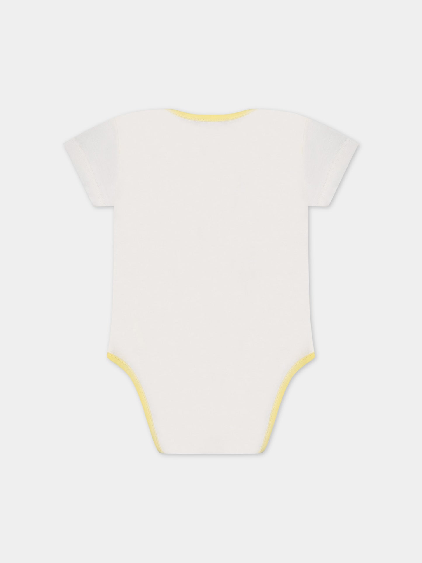 Set multicolor per neonato con Teddy Bear e stampa,Moschino Kids,MUY050 LAB60 84481