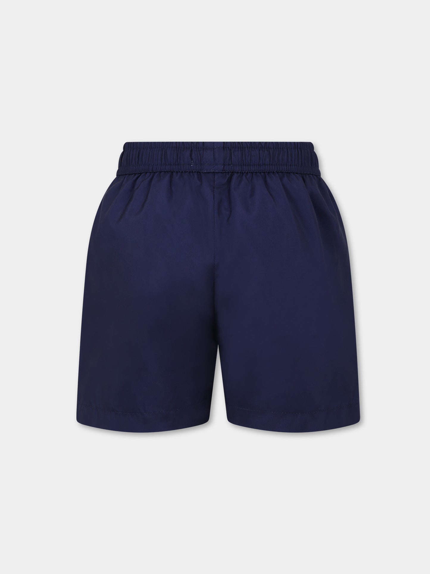 Boxer-mare per bambino con Teddy Bear e logo,Moschino Kids,HSL010 LKA02 40016