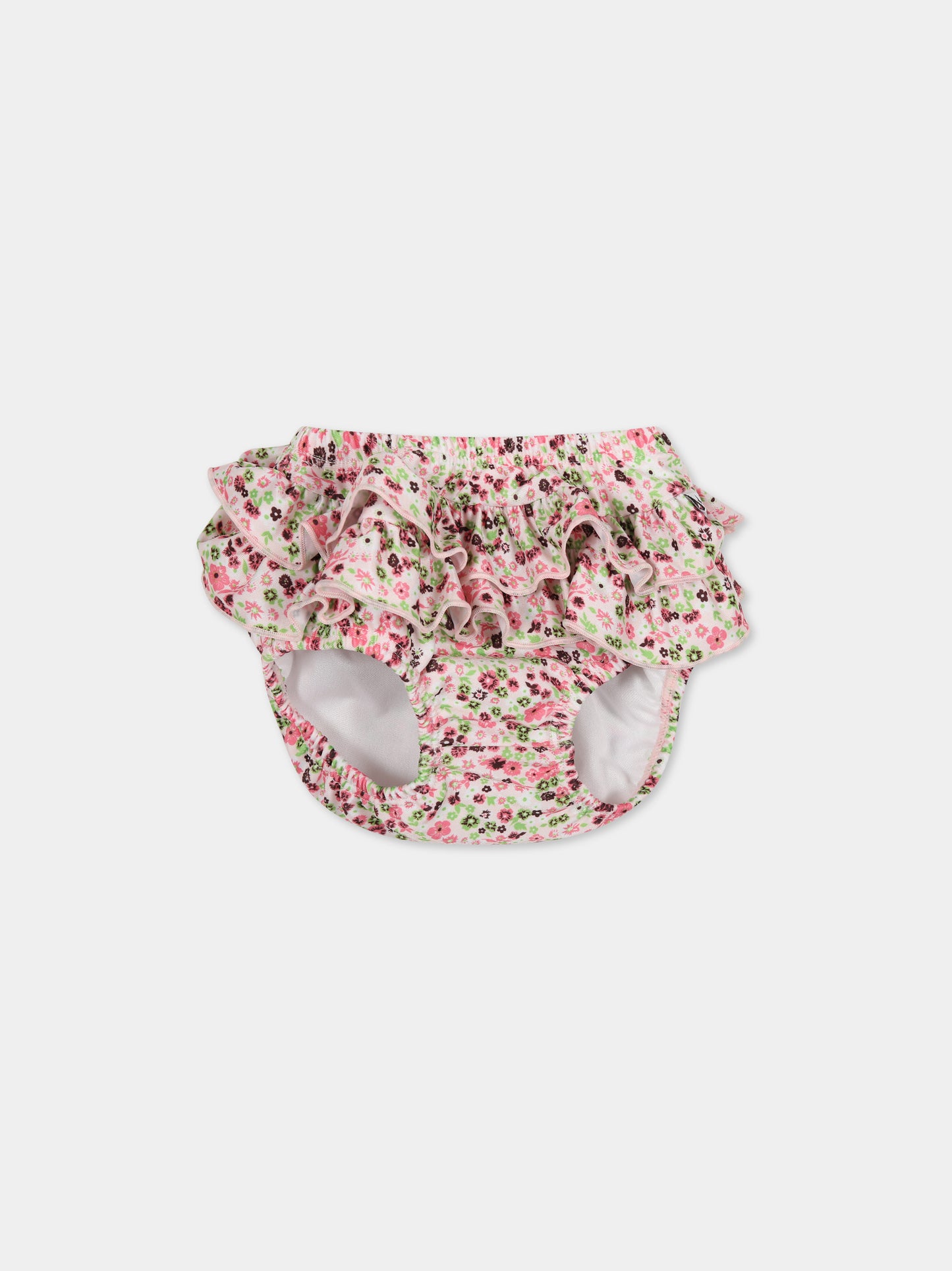 Slip-mare multicolor per neonata con stampa floreale,Molo,8S23P301 6681