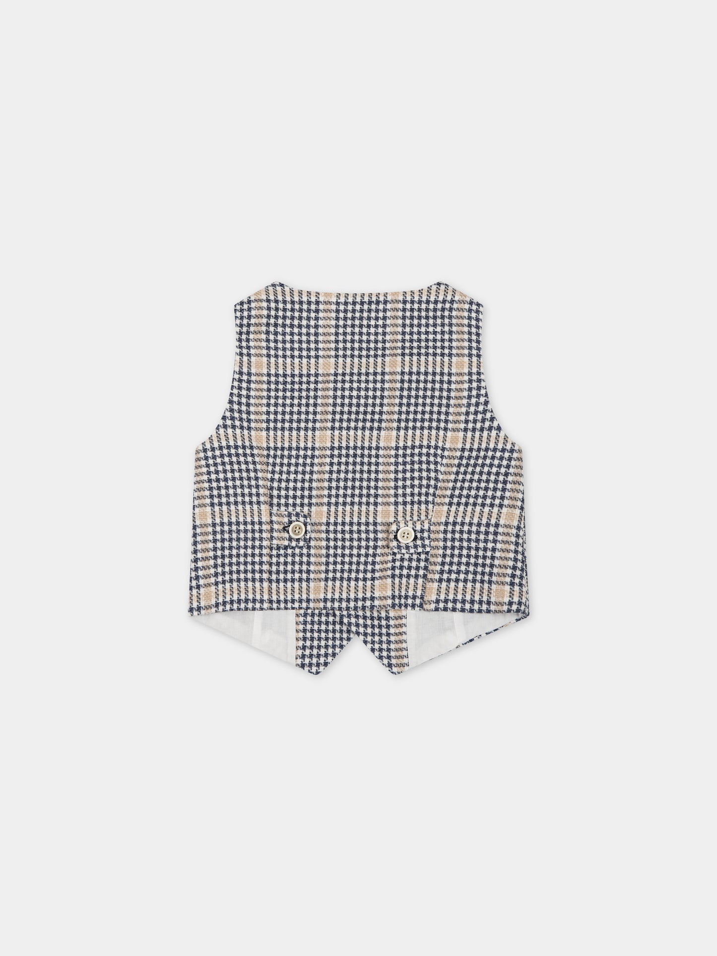 Panciotto multicolor per neonato,La Stupenderia,CJGL91Z17 D17