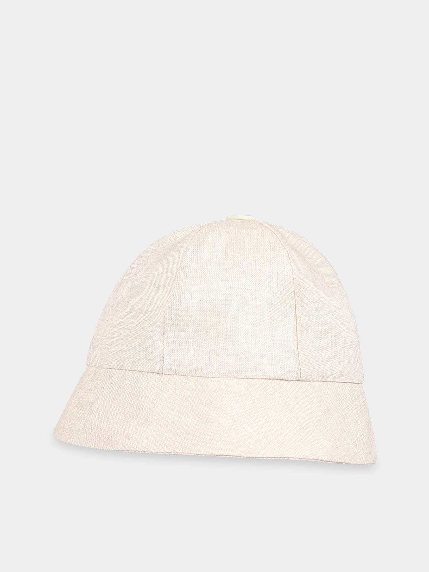 Cappello beige per neonato,La Stupenderia,TBCP55D05 D05
