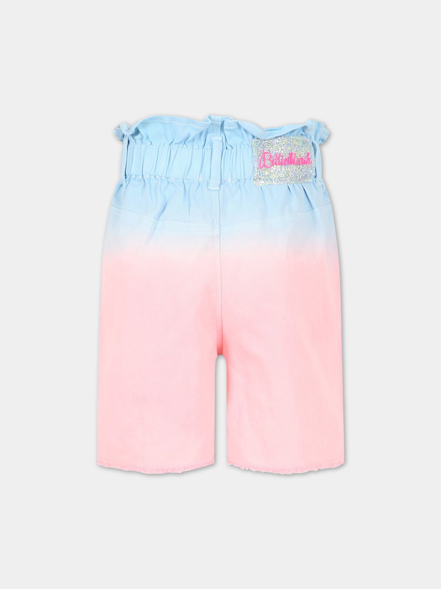 Shorts multicolor per bambina,Billieblush,U14639 S48