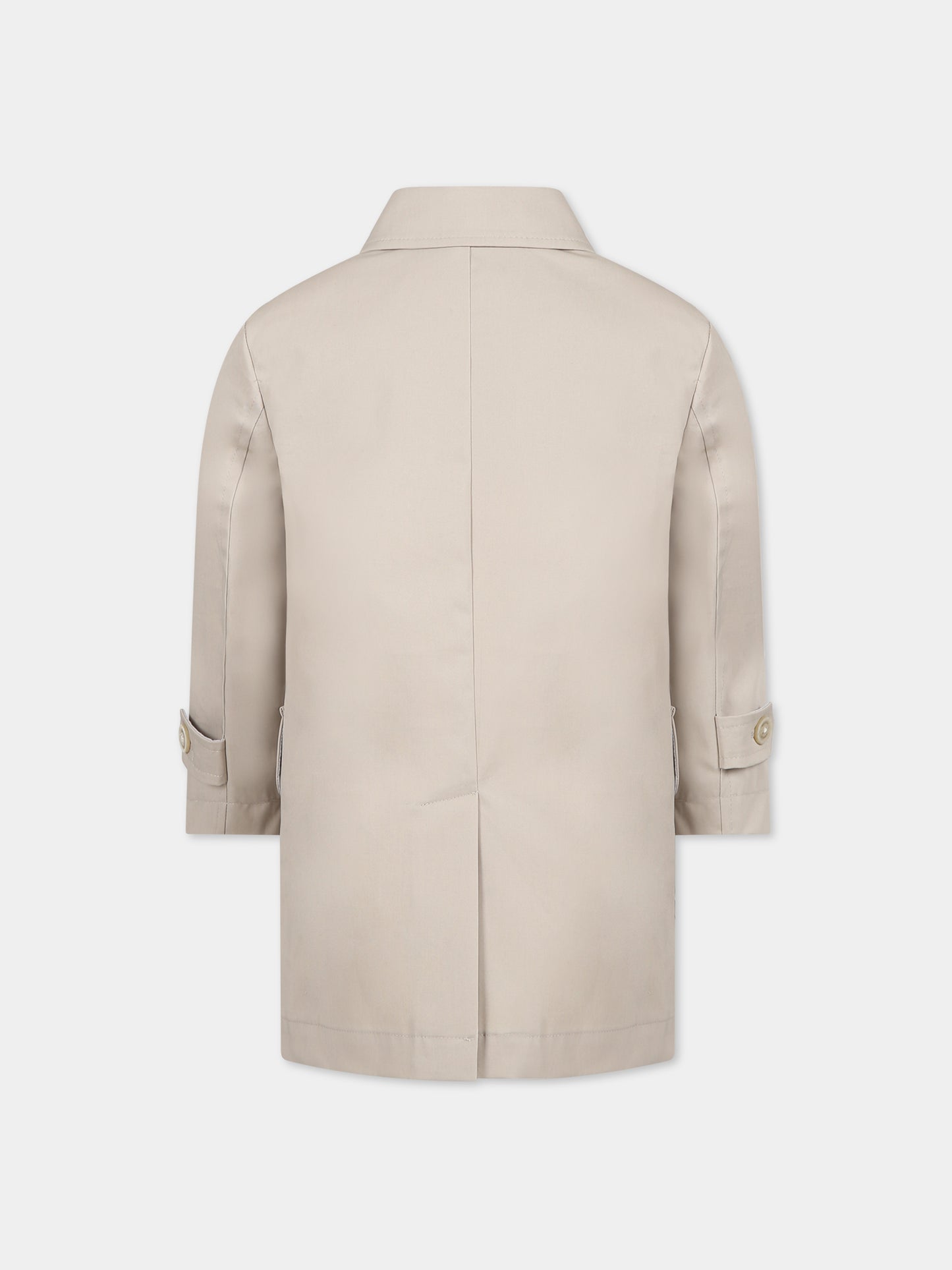 Cappotto beige per bambino,Eleventy,ES2P70 G0081 113