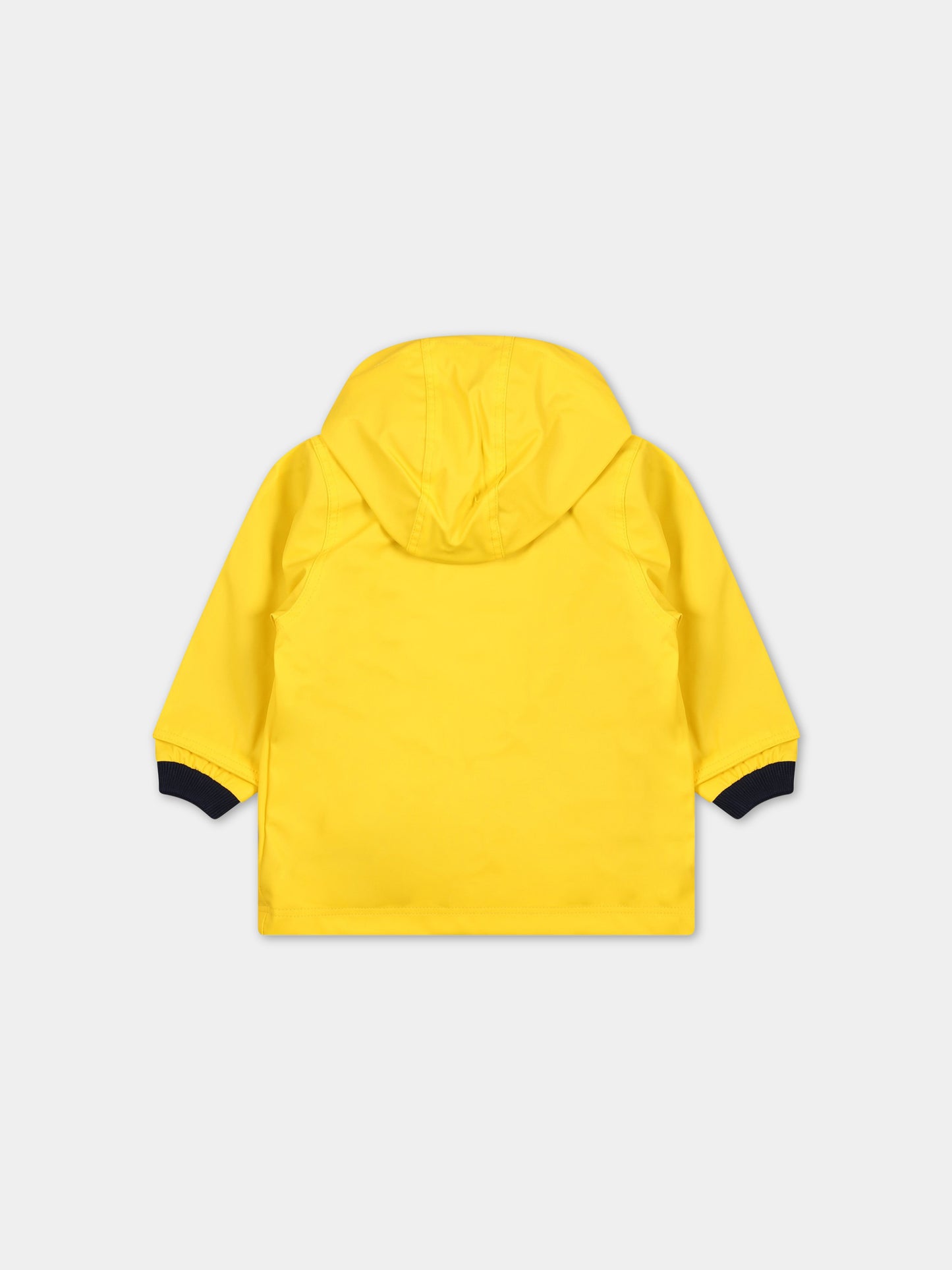 Impermeabile giallo per neonati,Petit Bateau,A04CJ JAUNE