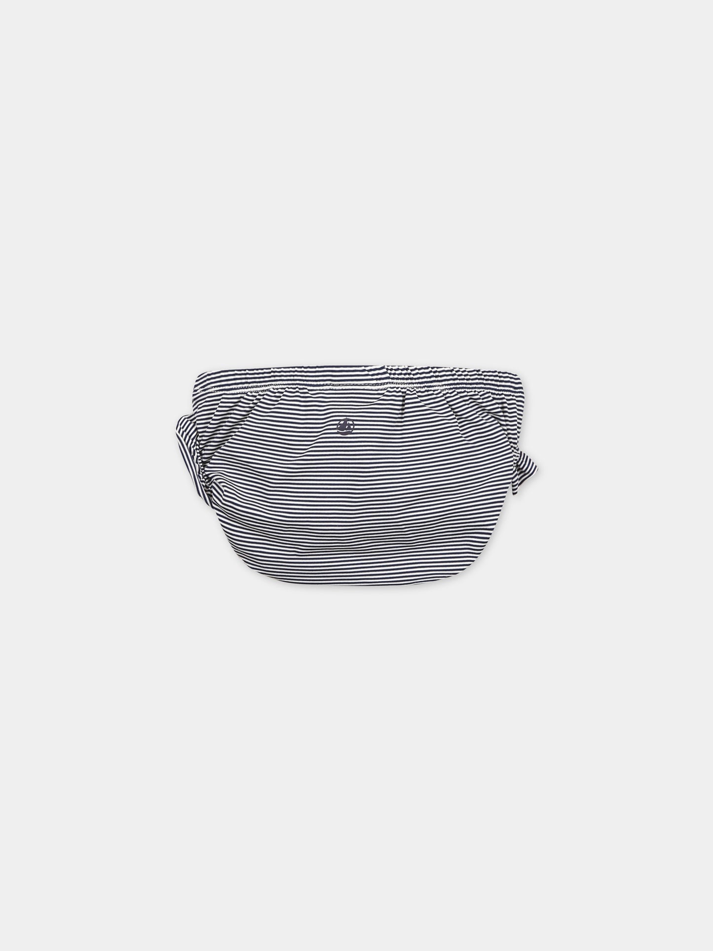 Slip multicolor mare per neonata con logo,Petit Bateau,A03QW MEDIEVAL/MARSHMALLOW