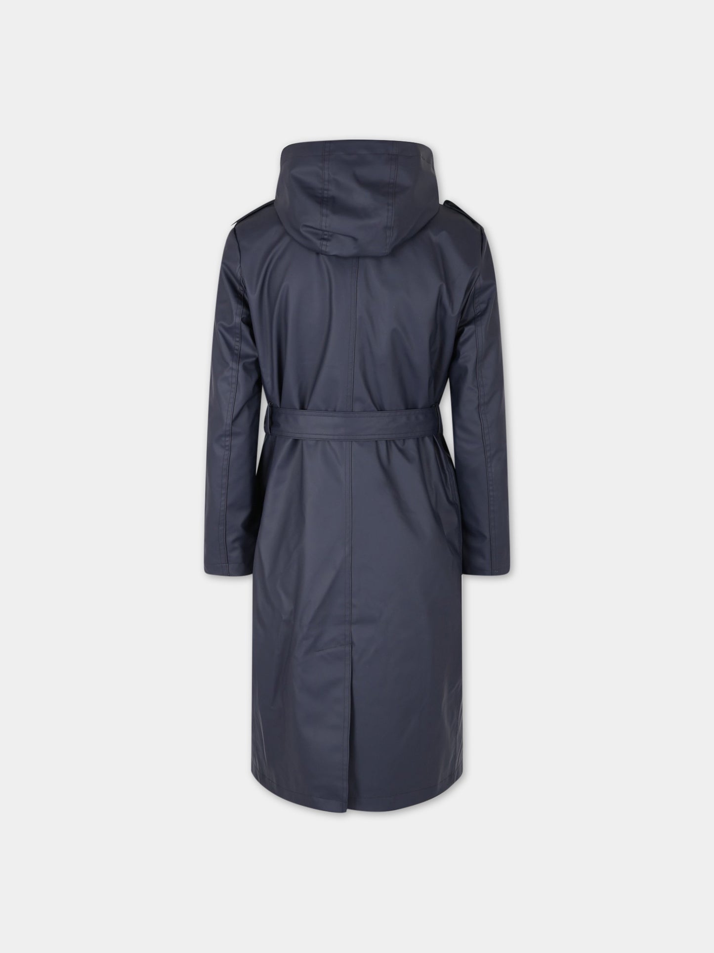 Trench blu donna,Petit Bateau,A06N1 SMOKING