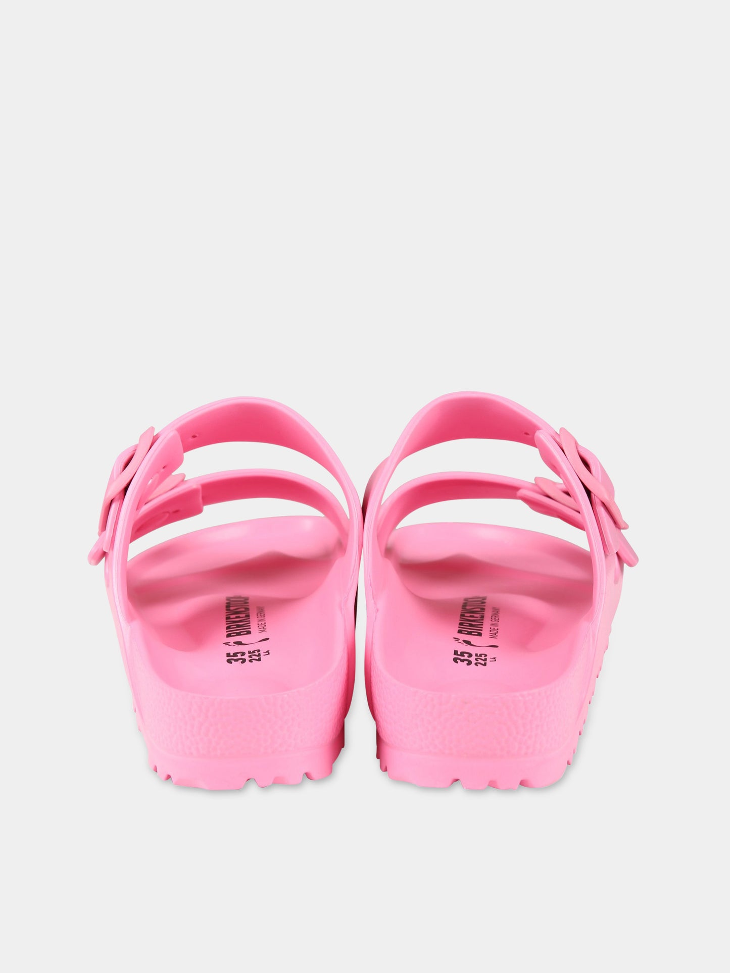 Sandali rosa Arizona Eva per bambina con logo,Birkenstock,1024658
