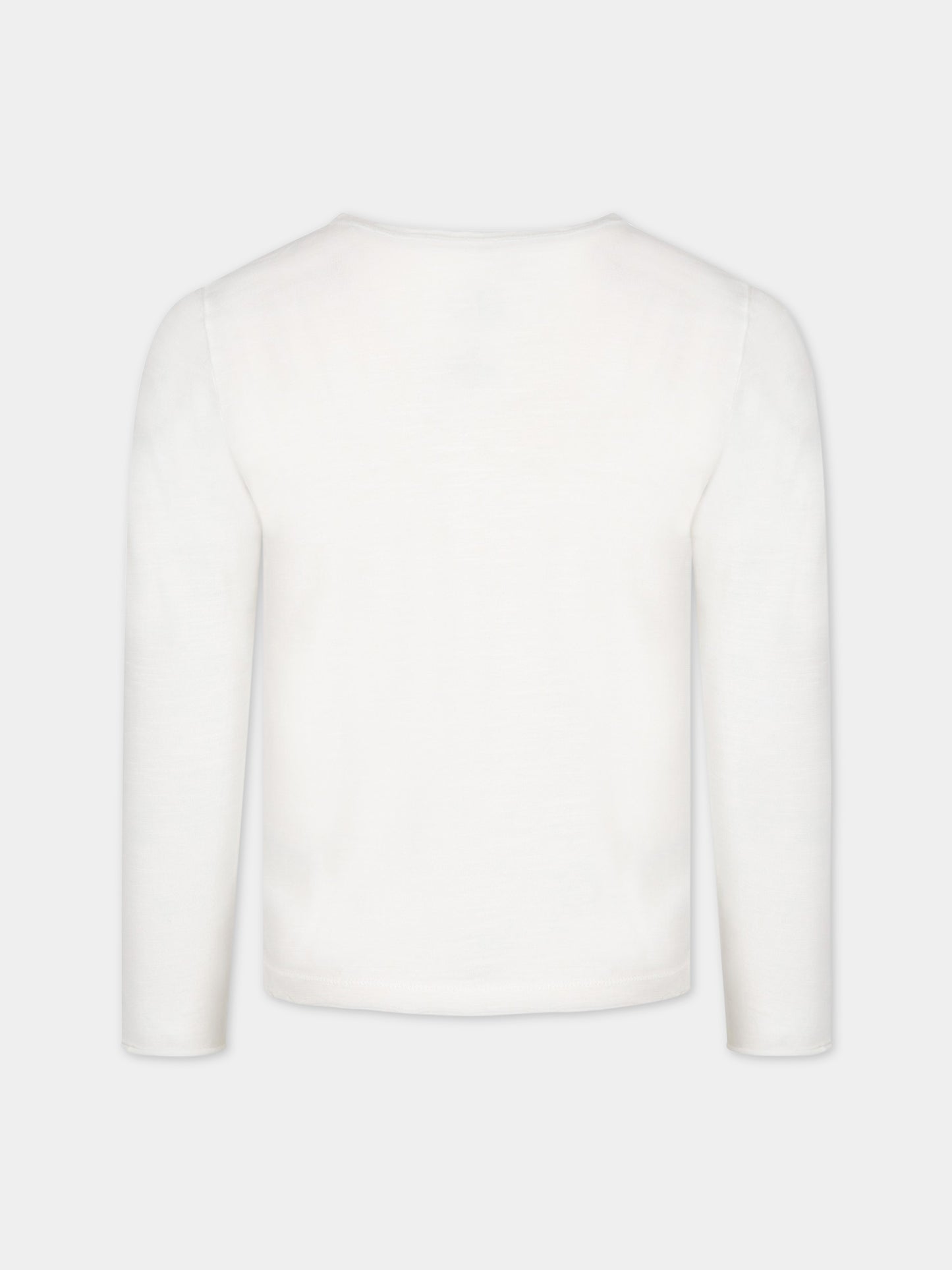 T-shirt bianco per bambino,Zhoe & Tobiah,CJ8 1