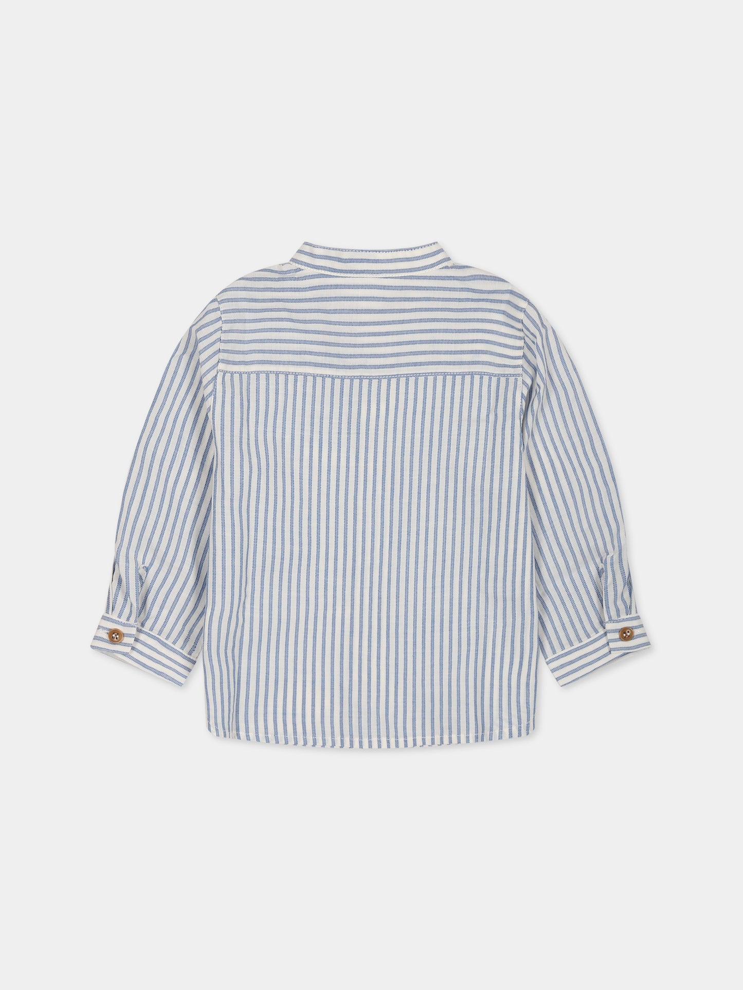 Camicia azzurra per neonato,Zhoe & Tobiah,SCO6 352