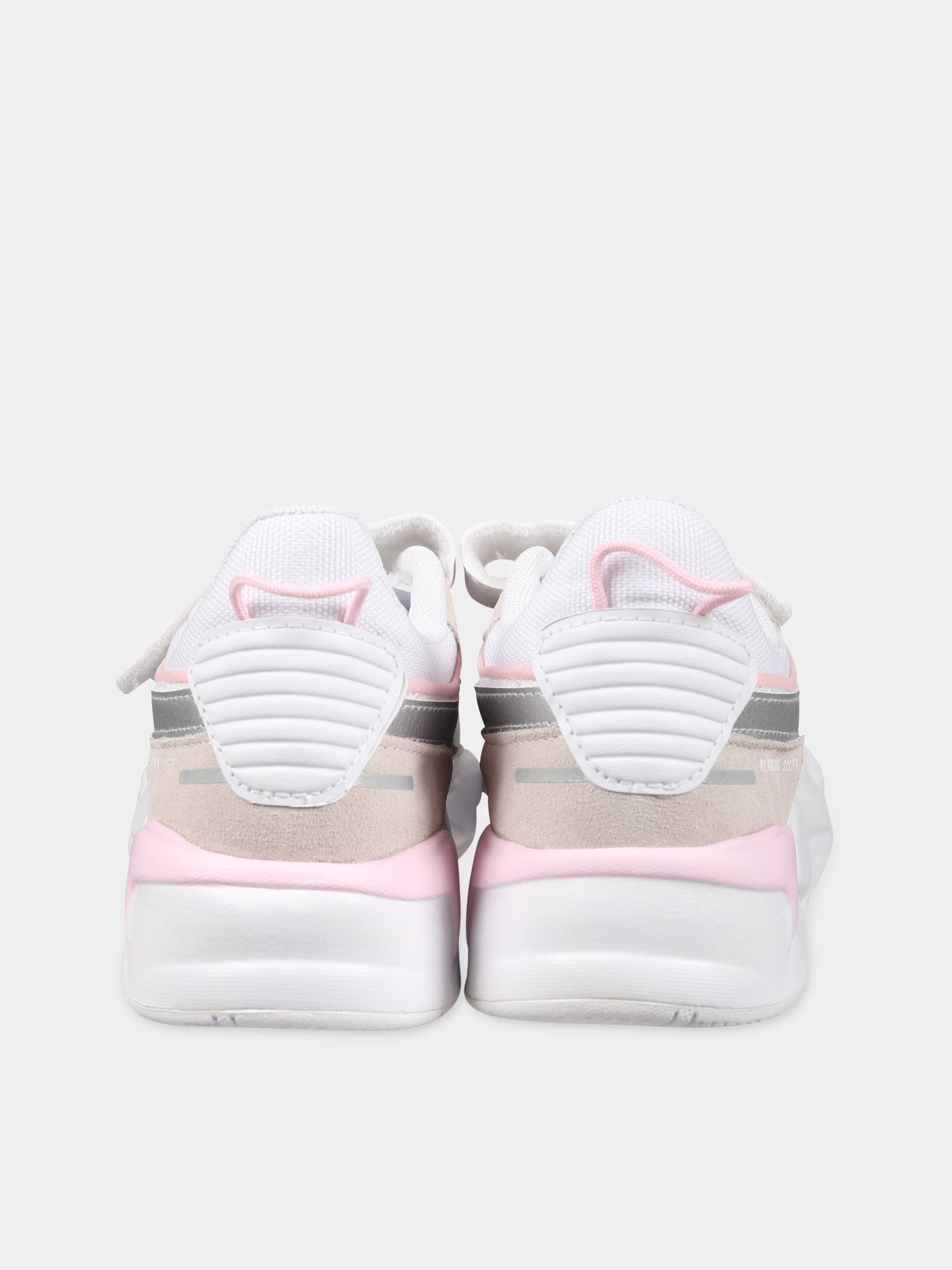 Sneakers bianche per bambina con logo,Puma,PU391985 391985 01