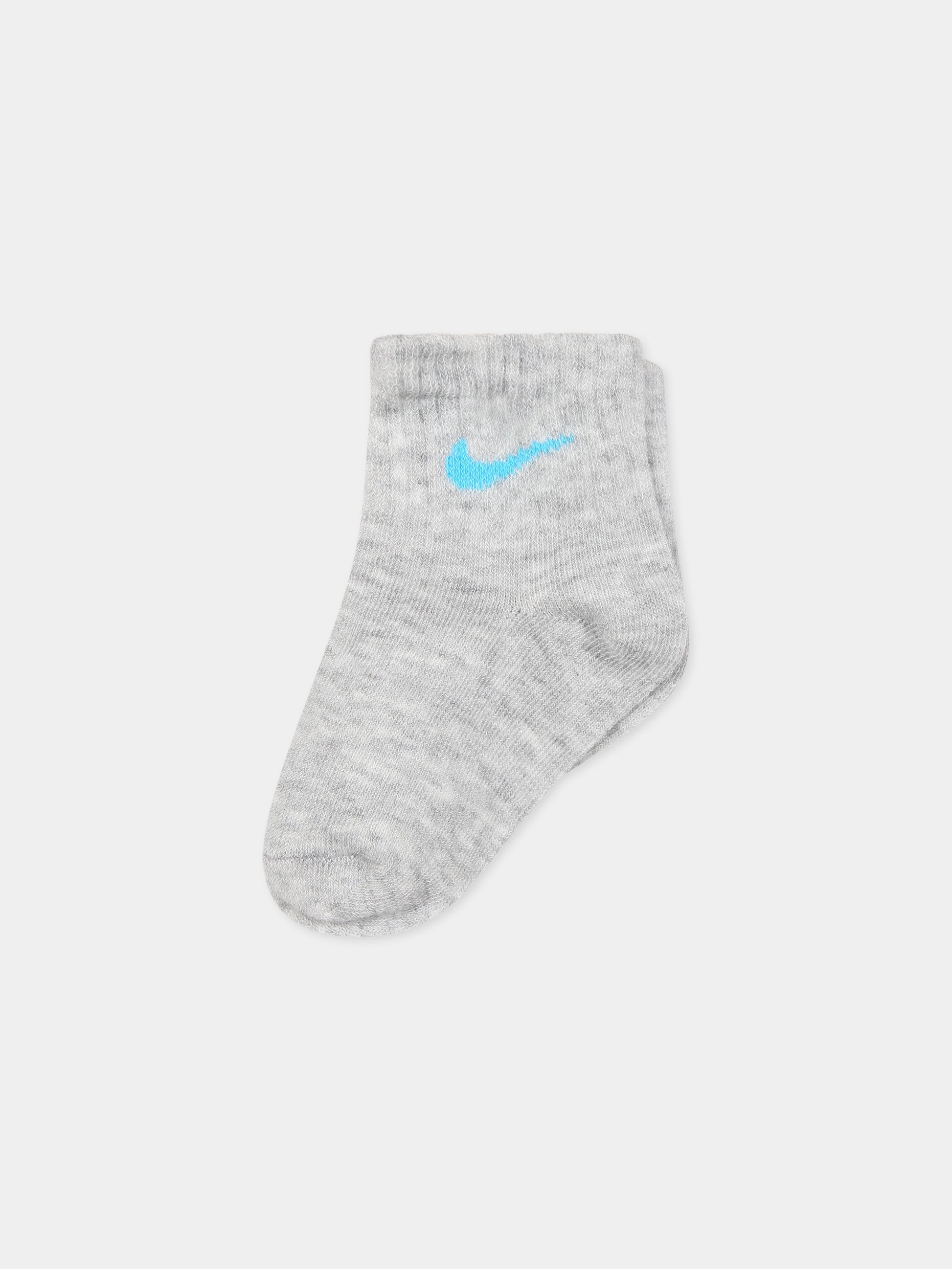 Set multicolor per neonati con iconico swoosh,Nike,NN0945 R35