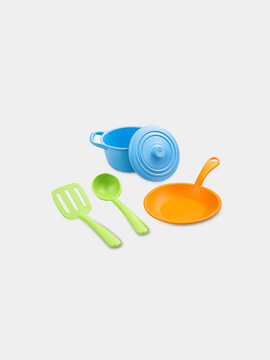 Set multicolor per bambini,Green Toys,GTCHF01R