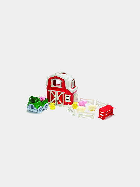 Set multicolor per bambini,Green Toys,GTPFRM1158