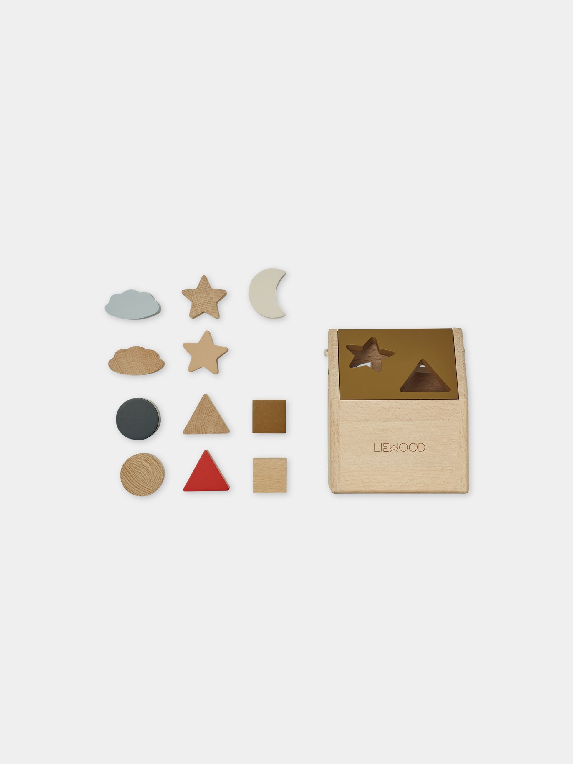 Puzzle multicolor per bambini,Liewood,LW15076