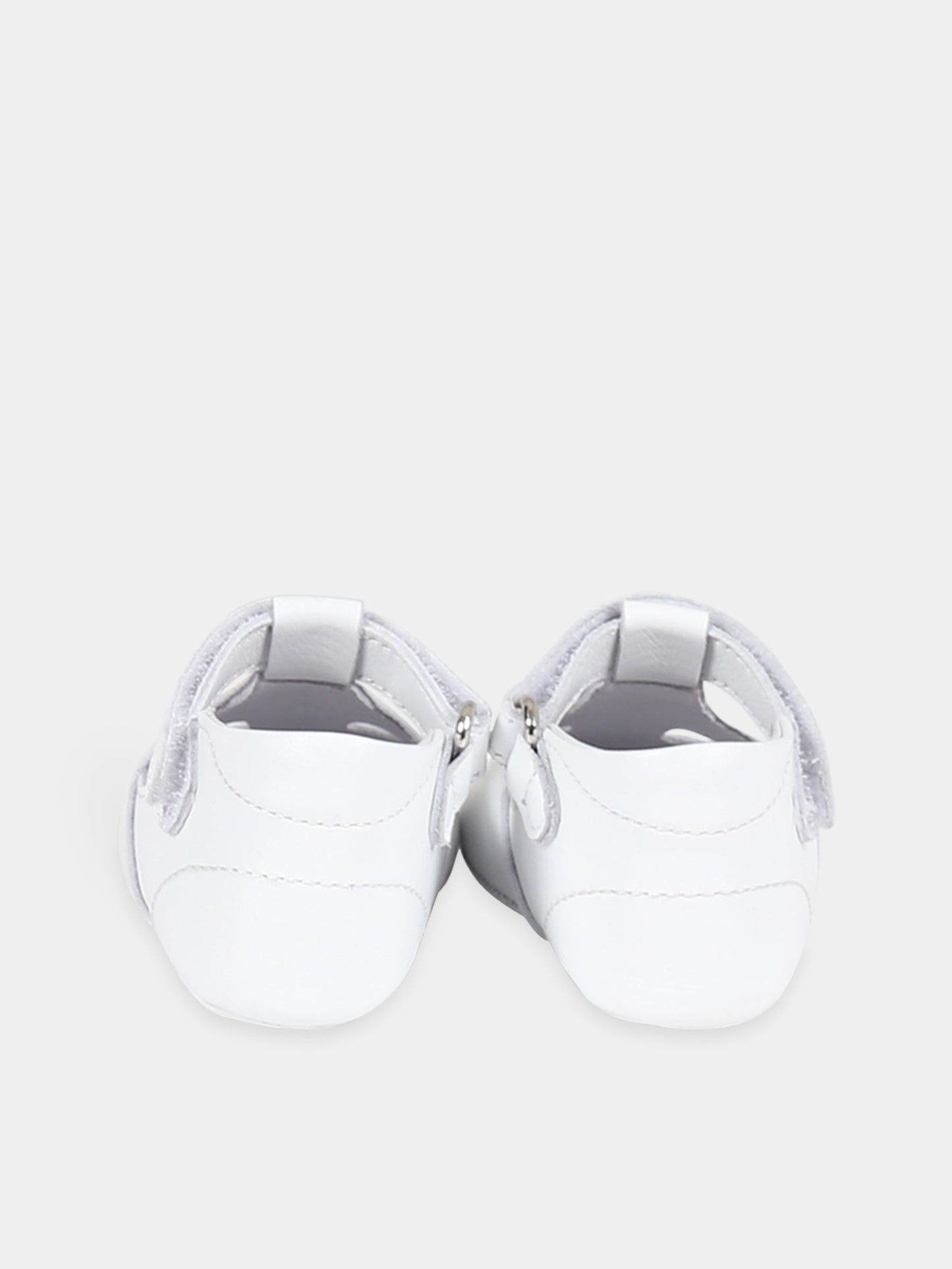Scarpe bianco per neonati,Gallucci Kids,C00045AM337100