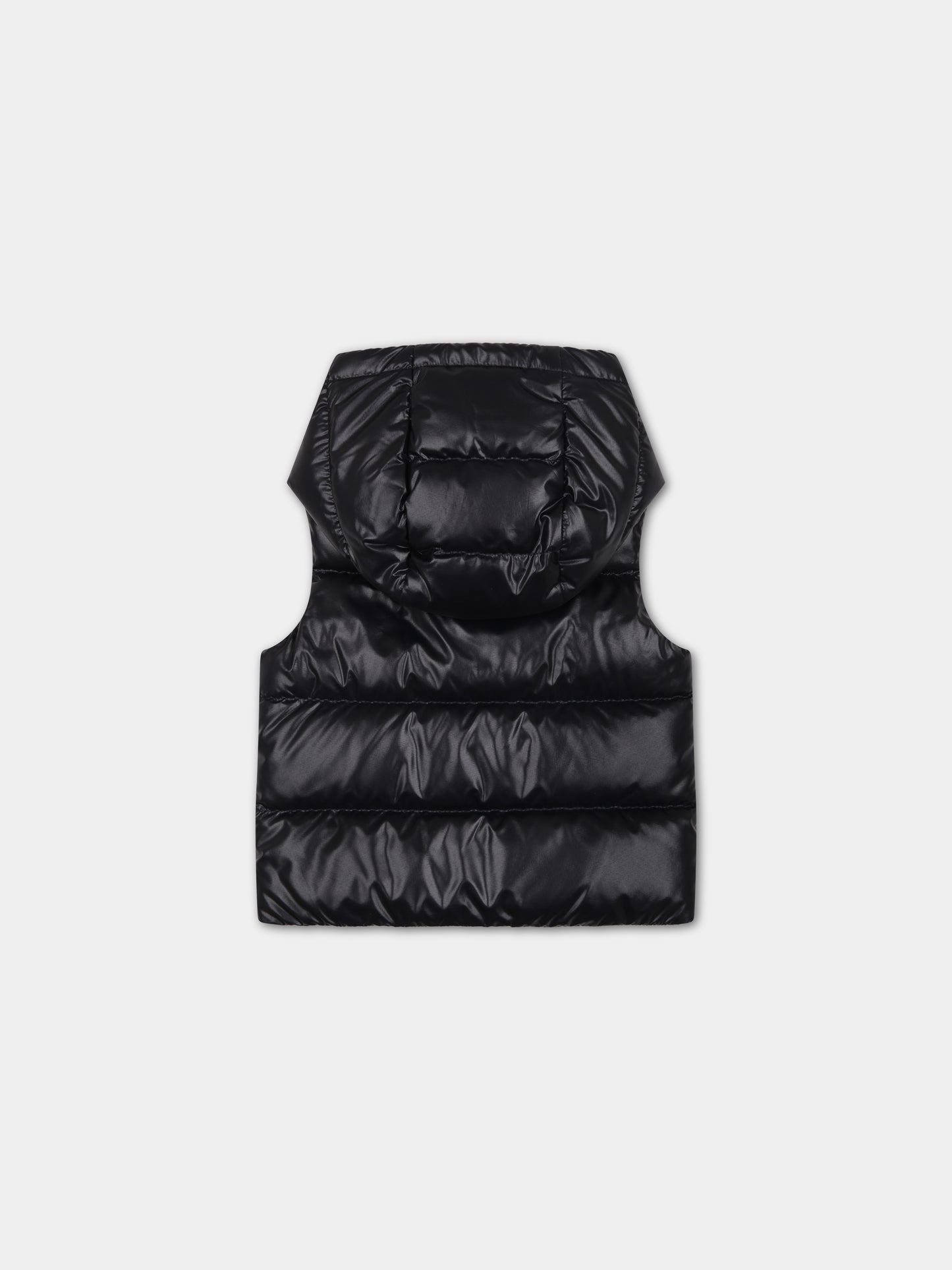 Gilet Peter blu per neonato con logo,Moncler Kids,951 1A00007 595ZJ 778