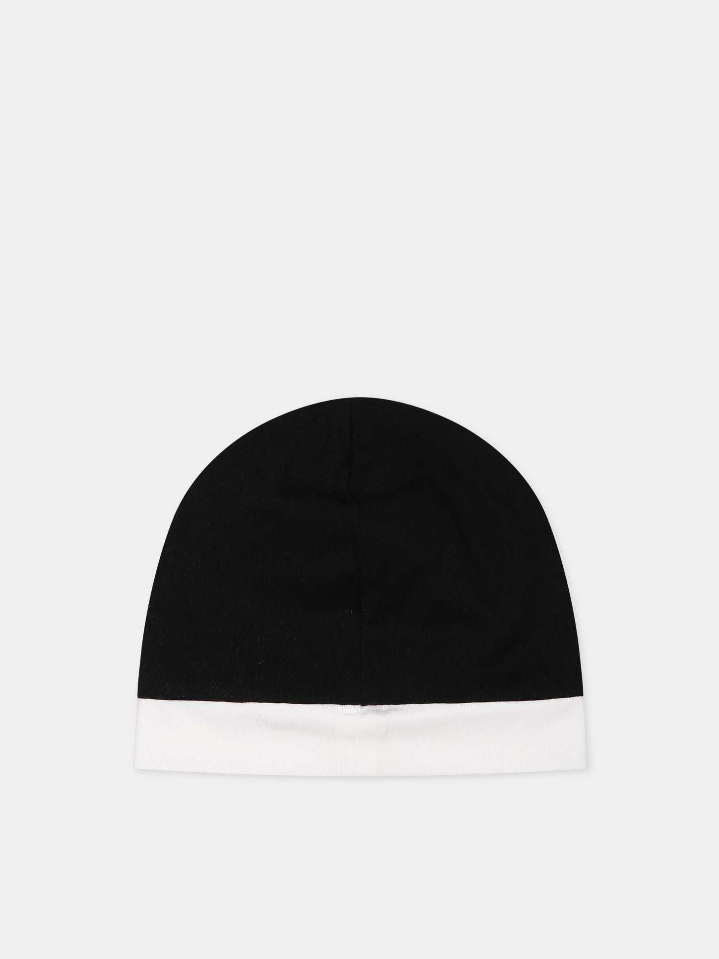 Set nero per neonati con logo,Balmain Kids,BTB540 Z0116 100NE