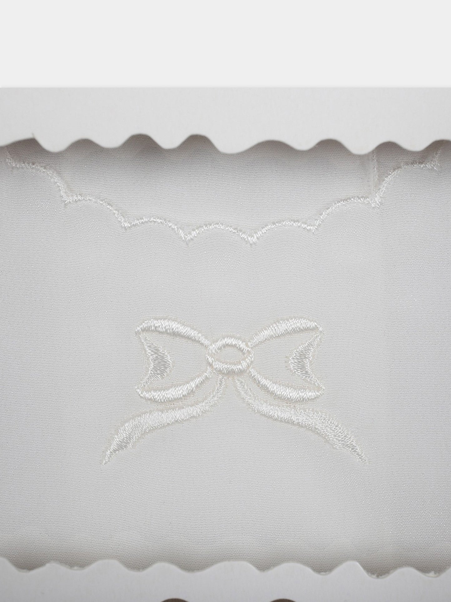 Camicia della fortuna avorio con fiocchi,Little Bear,FIOCCO BIANCO