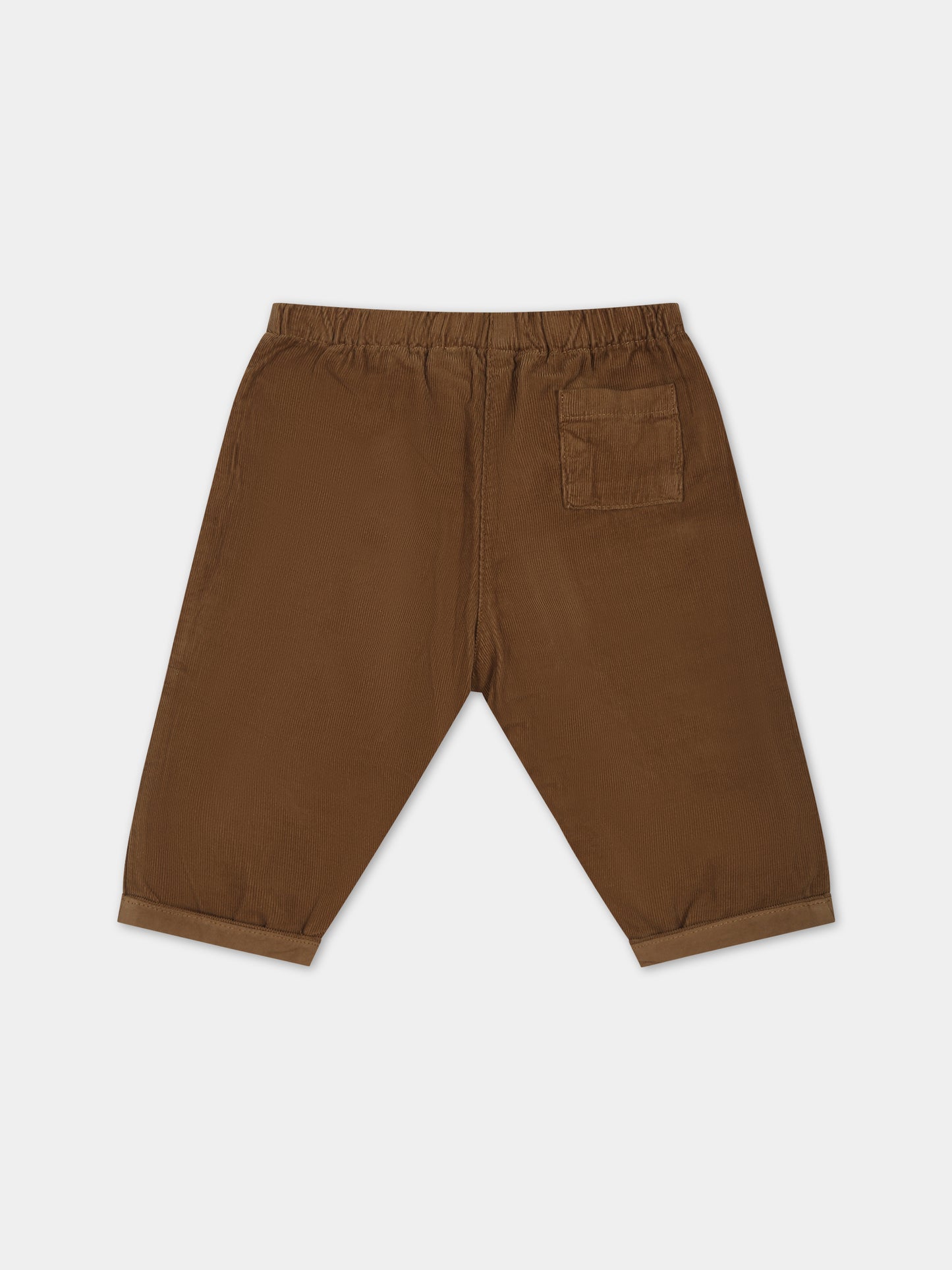 Pantaloni marroni per neonato,Bonpoint,W03YPAW00002 068C