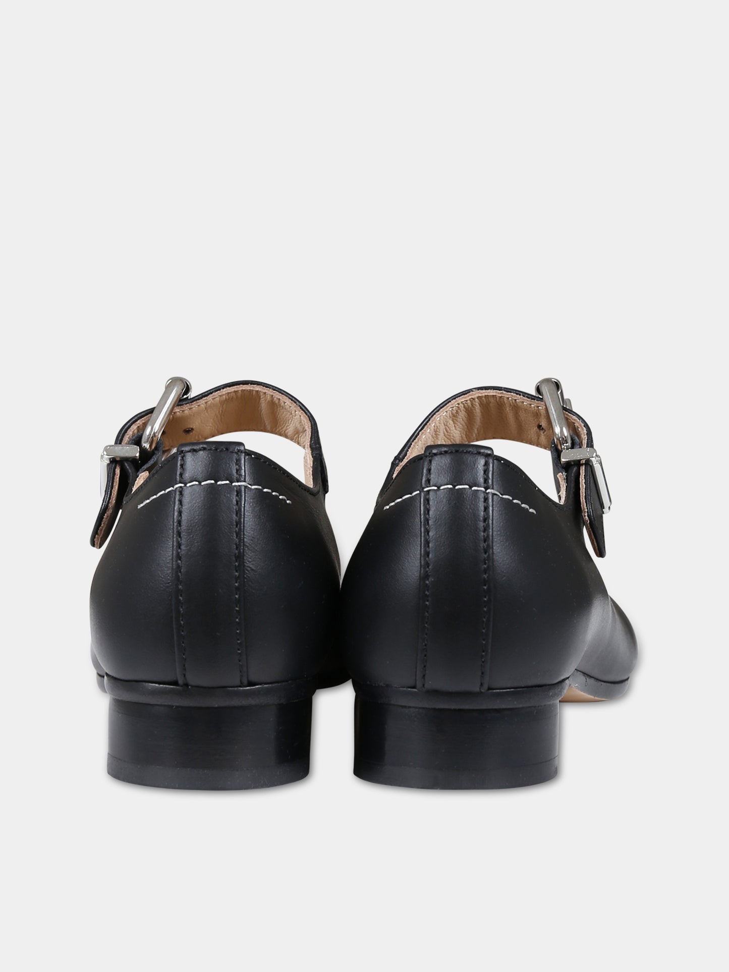 Ballerine nere per bambina,Mm6 Maison Margiela,75003 1