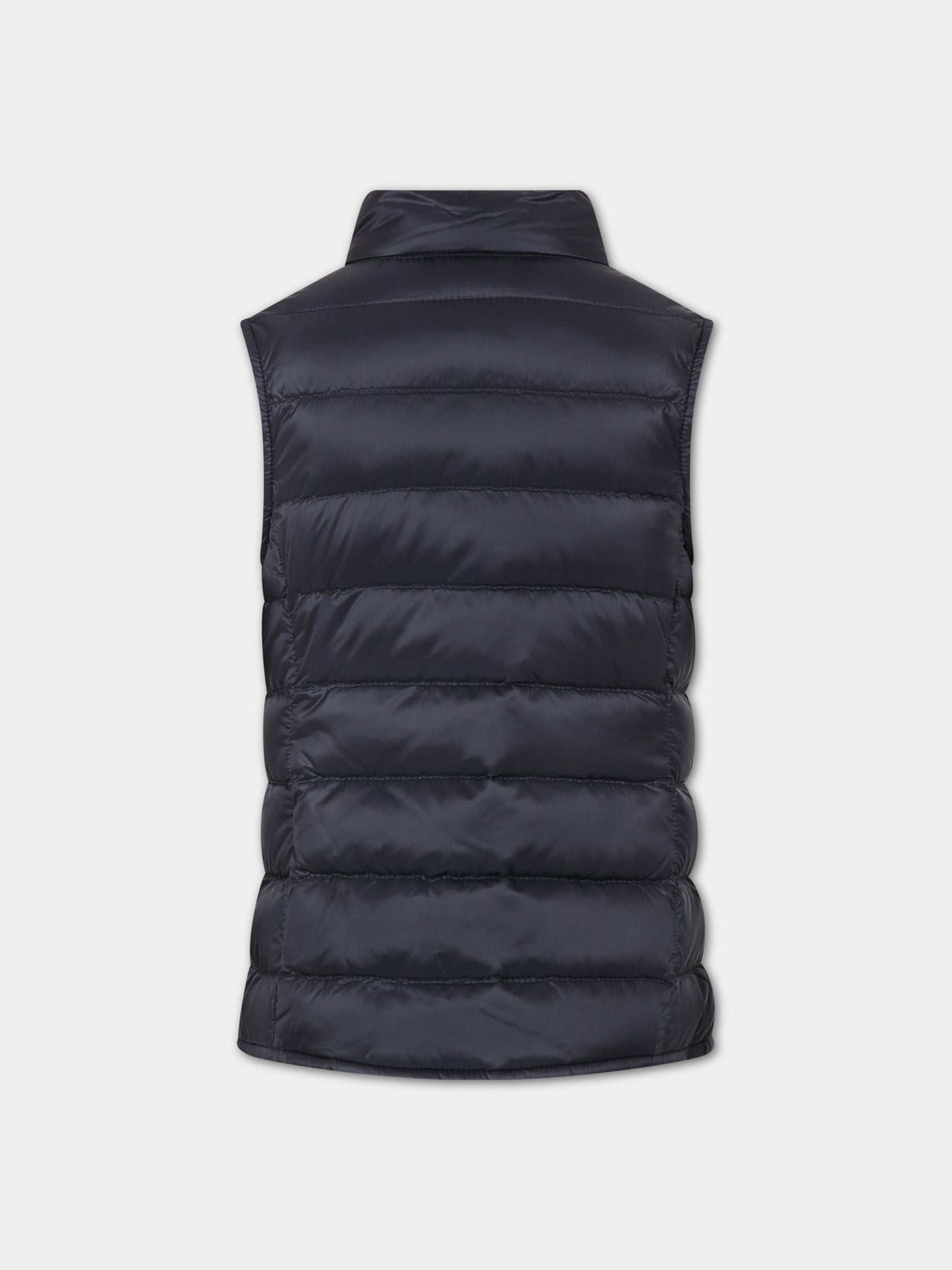 Gilet Liane blu per bambina con logo,Moncler Kids,954 1A00101 53048 778