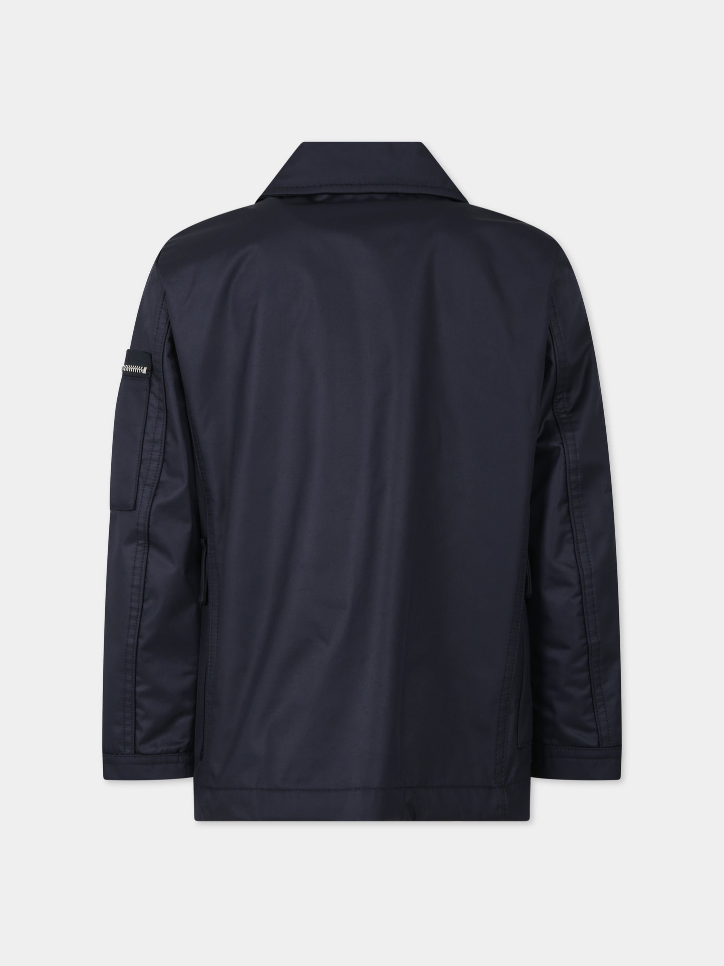 Giubbotto blu per bambino,Fay Kids,5M2080 MD390 621GR