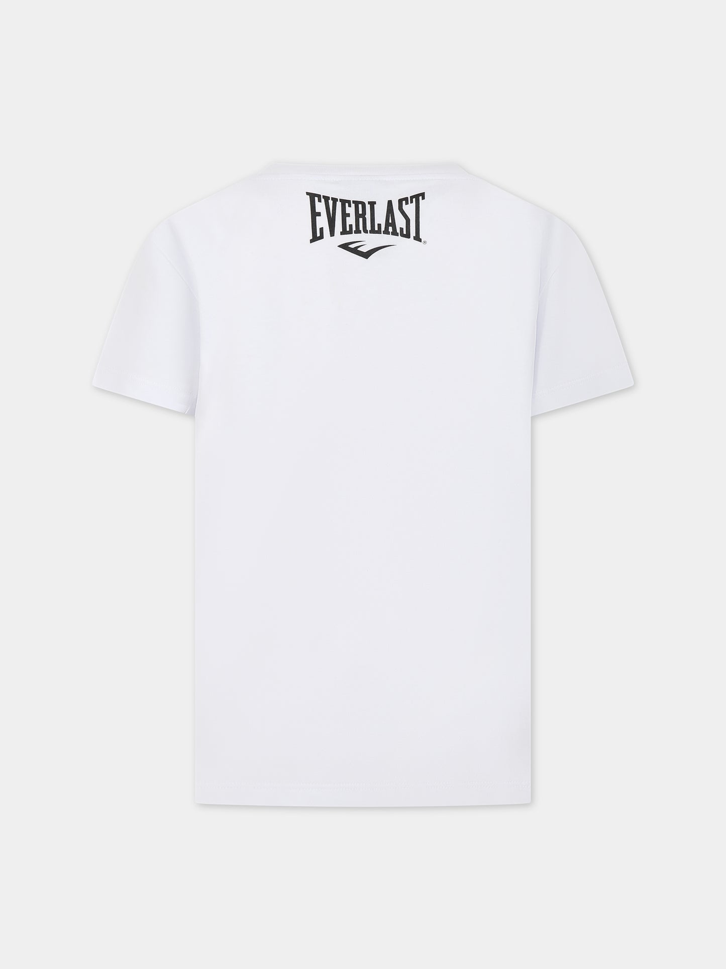 T-shirt bianca con logo Everlast per bambino,Everlast,032651 001