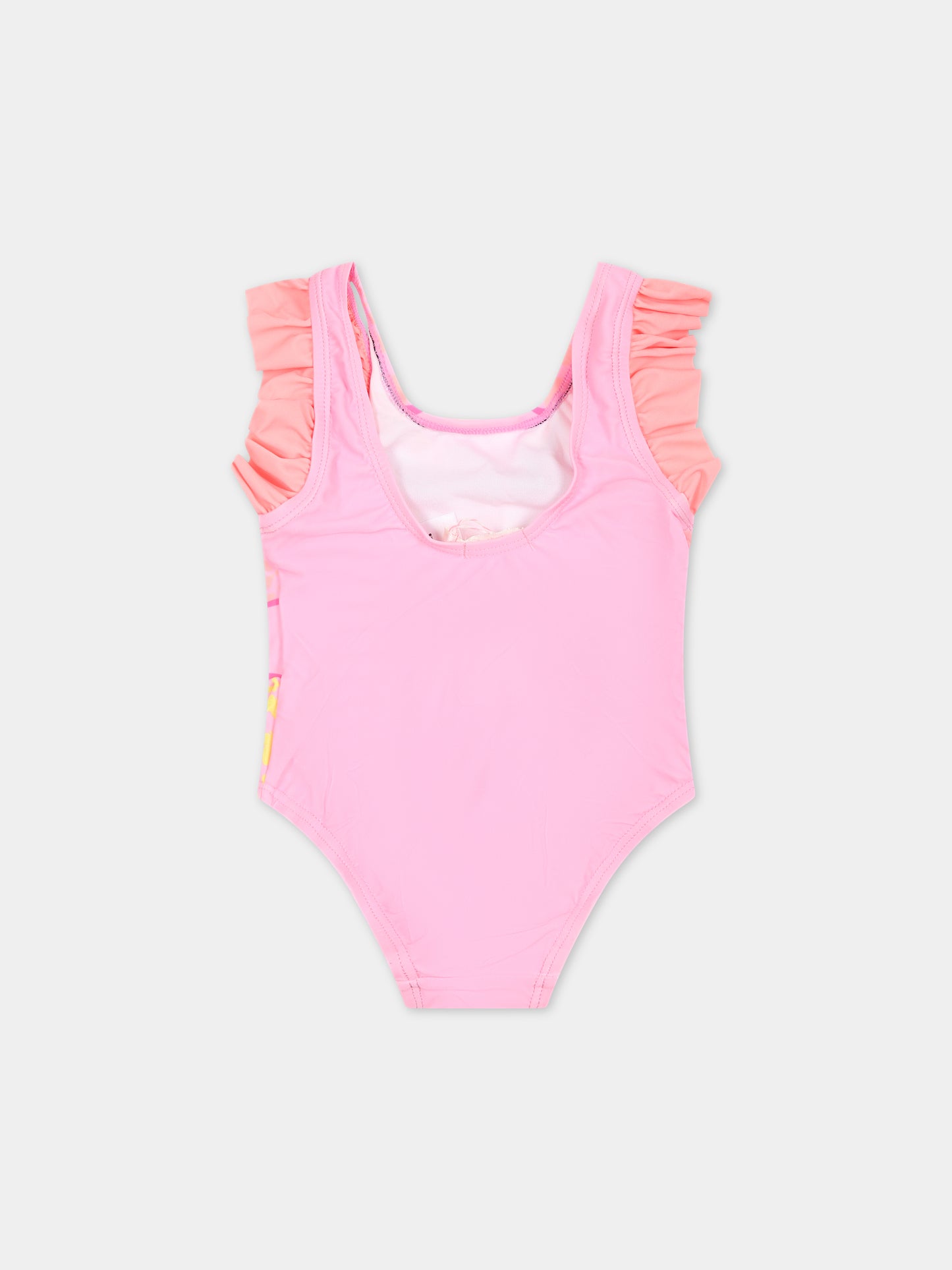 Costume rosa per neonata con farfalla,Billieblush,U00101 462