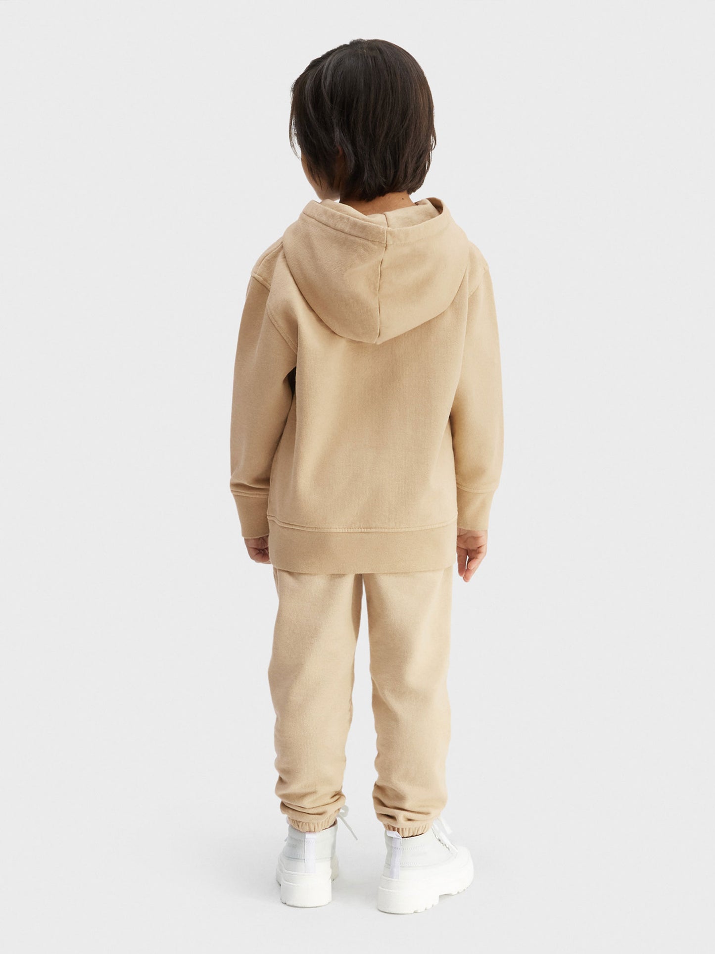 Beige 'Le Jogging Jacquemus' trousers for kids