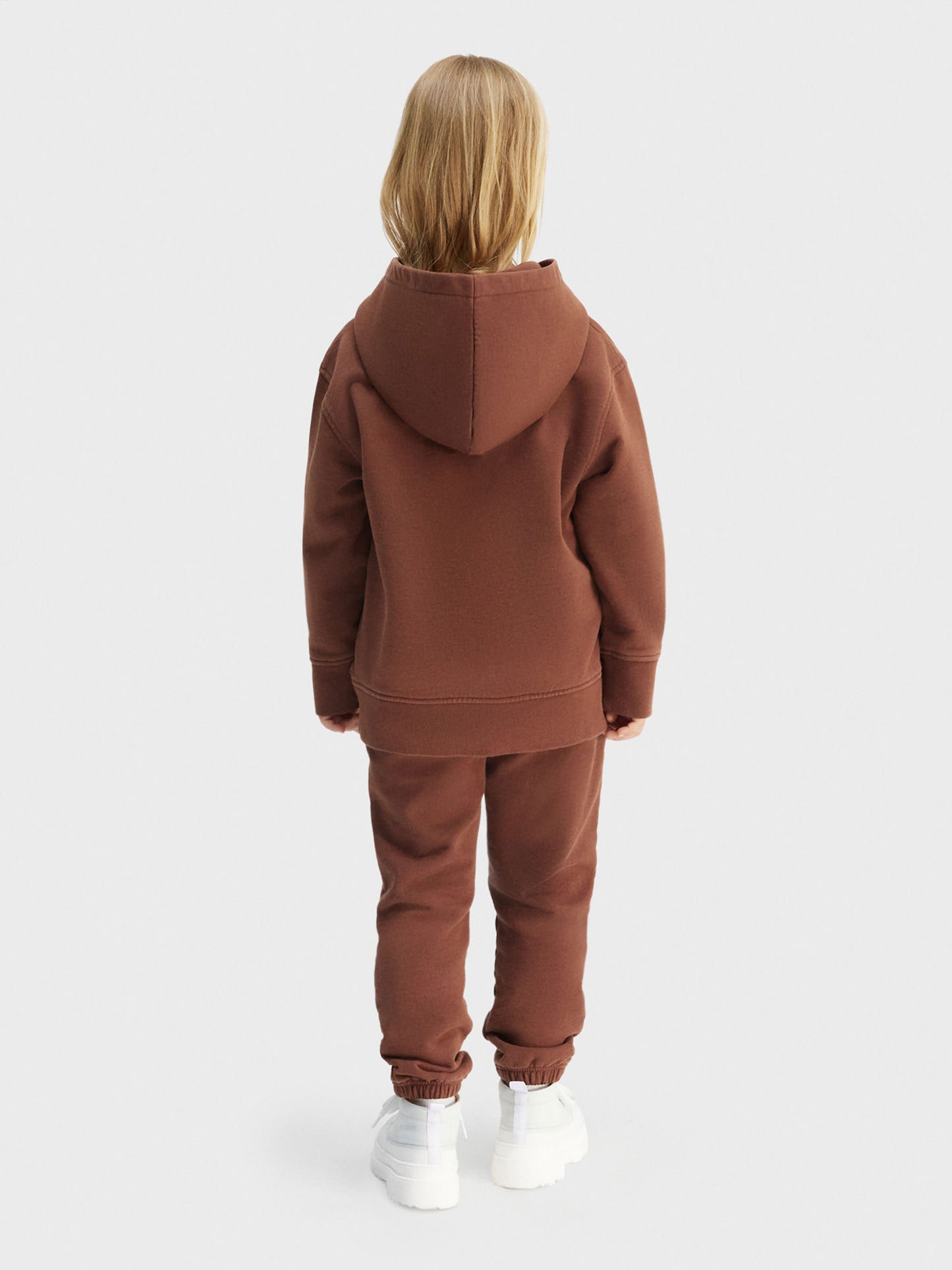 Brown 'Le sweatshirt Jacquemus' sweatshirt for kids
