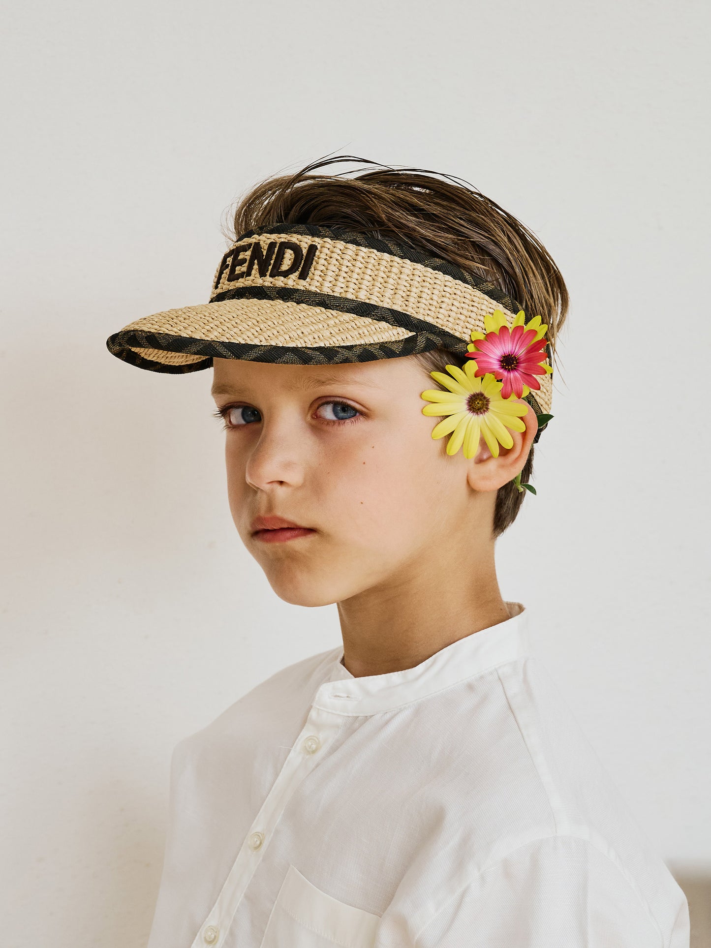 White shirt for boy