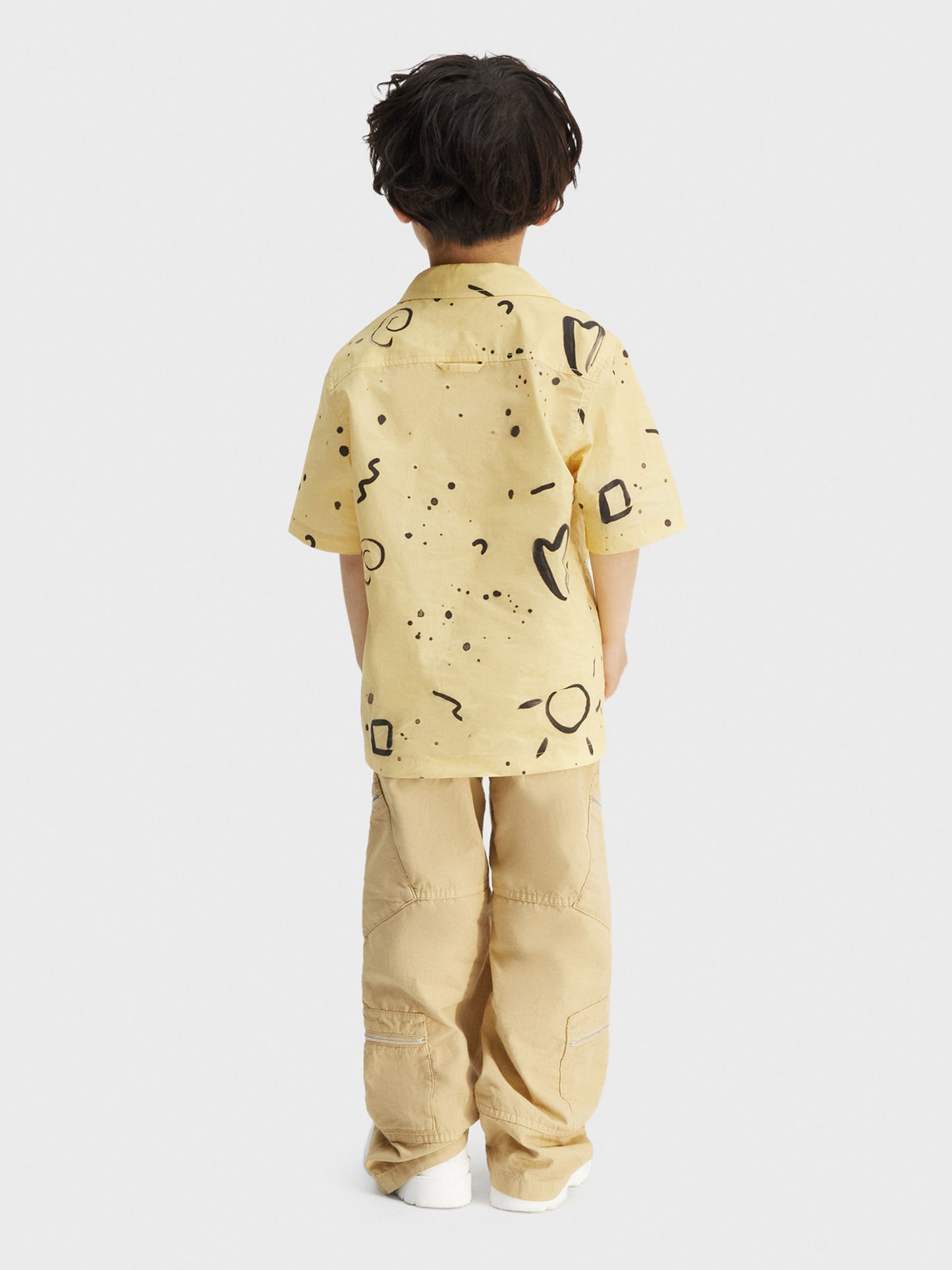 Yellow  La Chemise Jean  shirt for boy