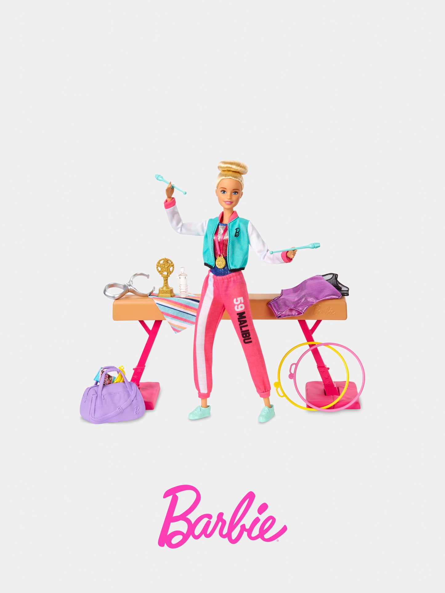 Barbie Gymnast Playset for girl