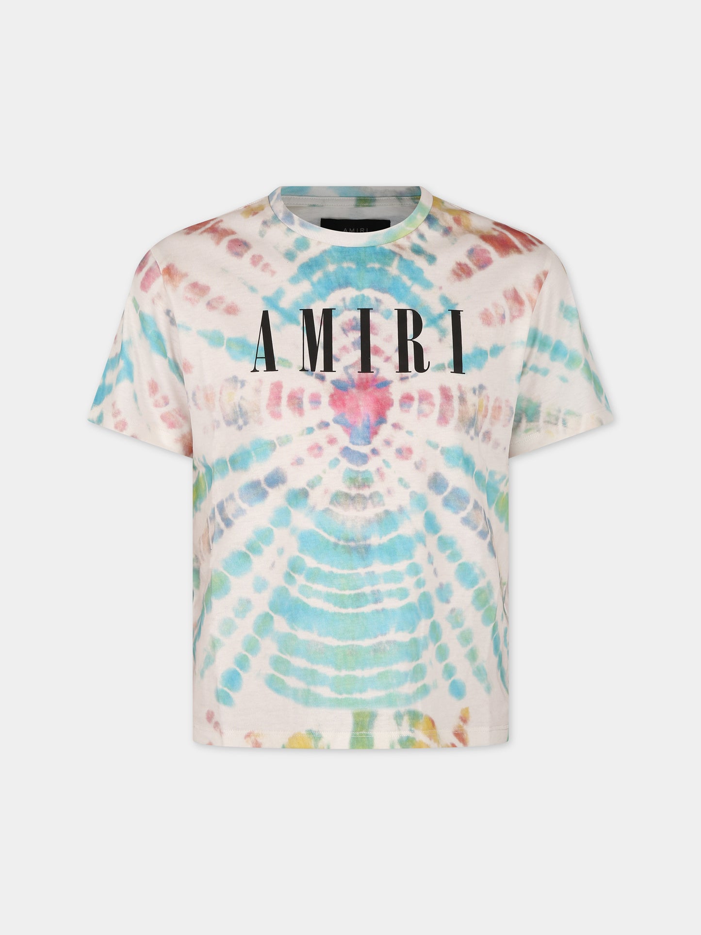 White t-shirt for kids with logo