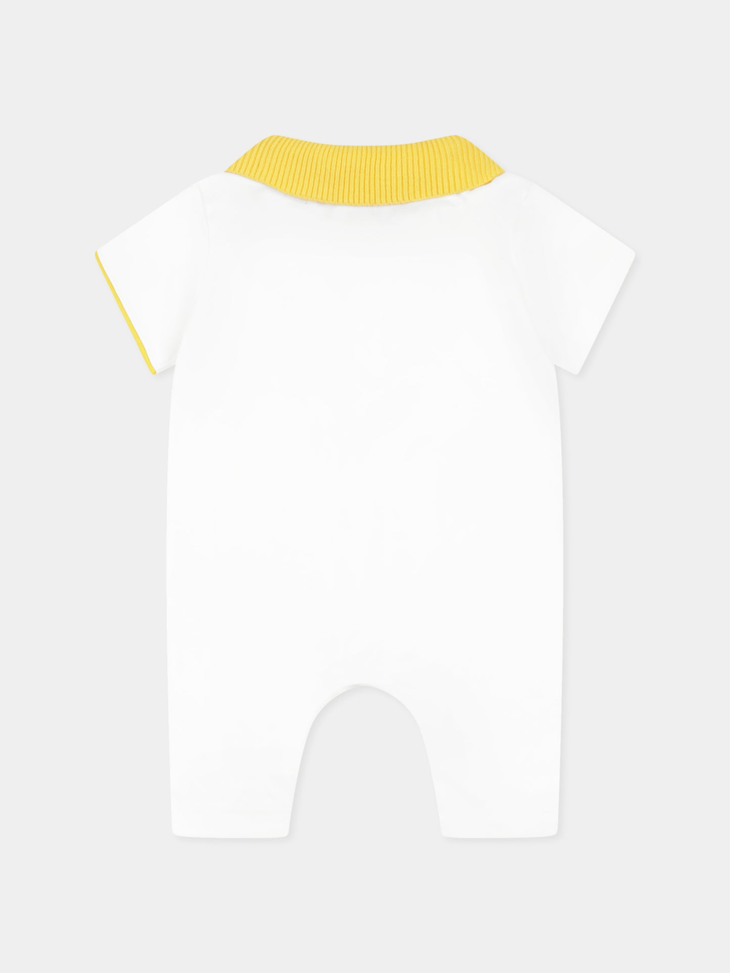 Set pagliaccetto avorio per neonati,Gensami,BOX16-B-ONDA SUNRISE YELLOW