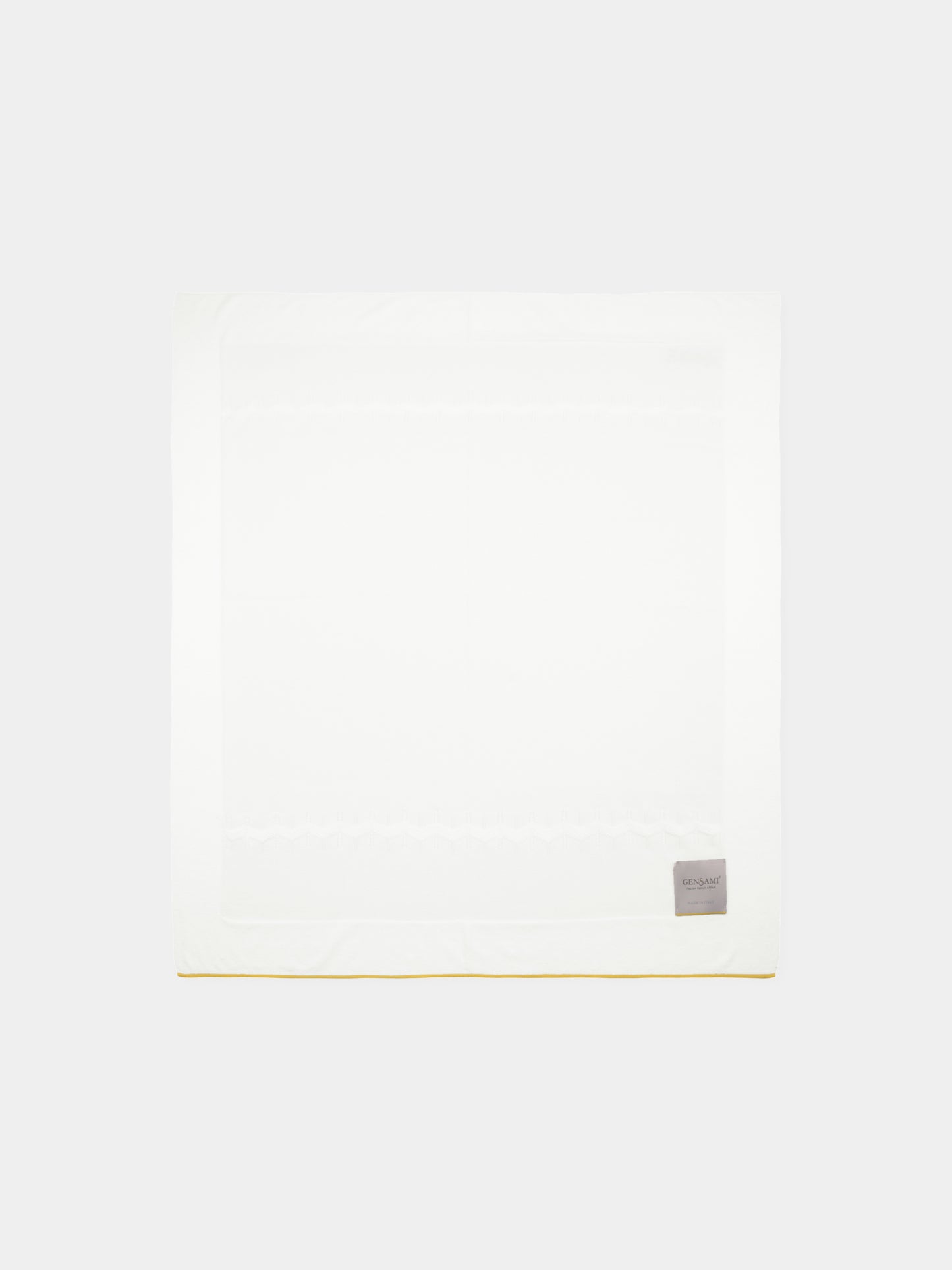 Set pagliaccetto avorio per neonati,Gensami,BOX16-B-ONDA SUNRISE YELLOW