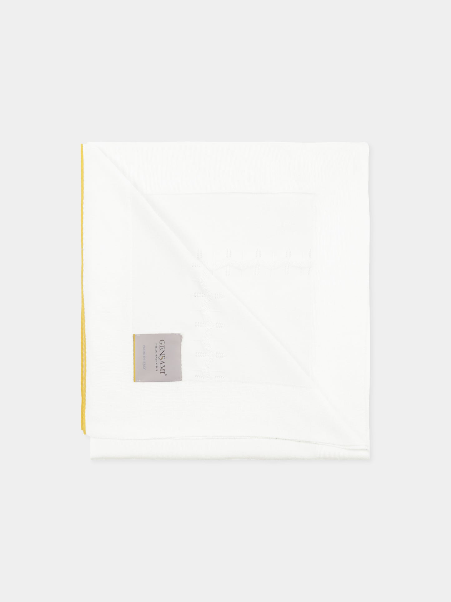 Set pagliaccetto avorio per neonati,Gensami,BOX16-B-ONDA SUNRISE YELLOW