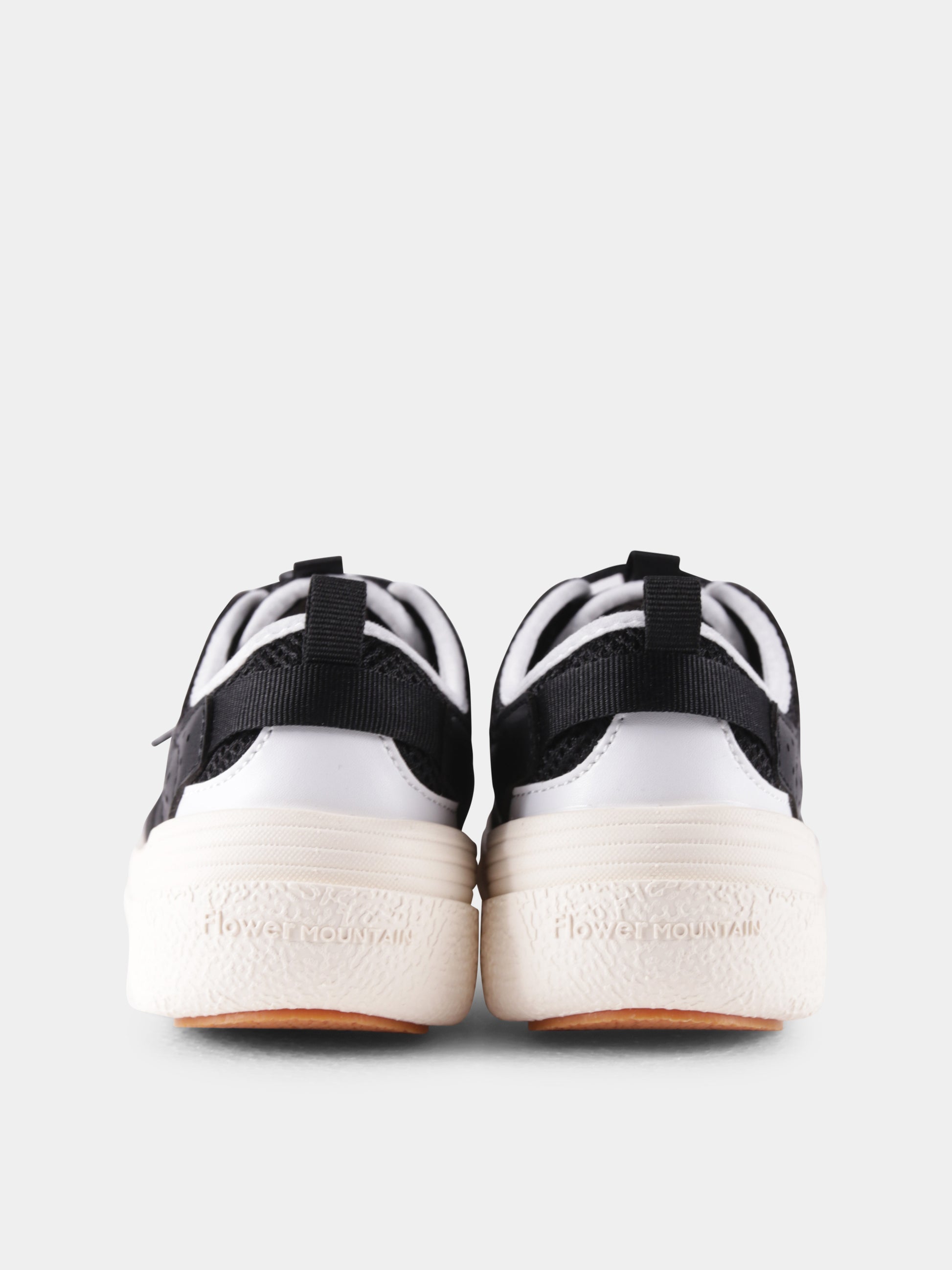 Sneakers Chomei nere per bambini,Flower Mountain,001 1501073 01 1A06 CHOMEI