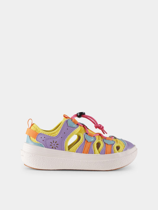Sneakers Chomei multicolor per bambina,Flower Mountain,001 1501073 01 1I05 CHOMEI