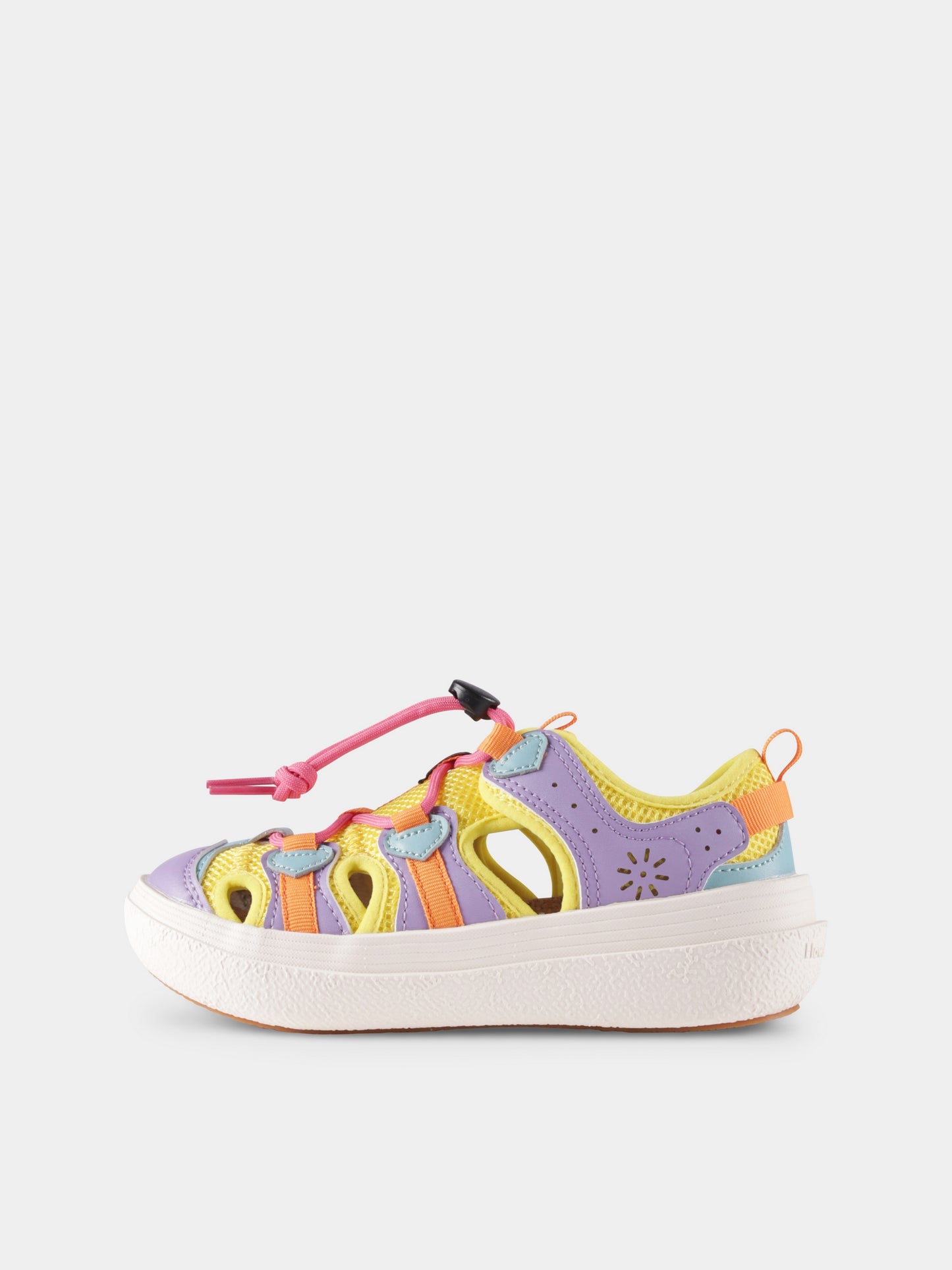 Sneakers Chomei multicolor per bambina,Flower Mountain,001 1501073 01 1I05 CHOMEI