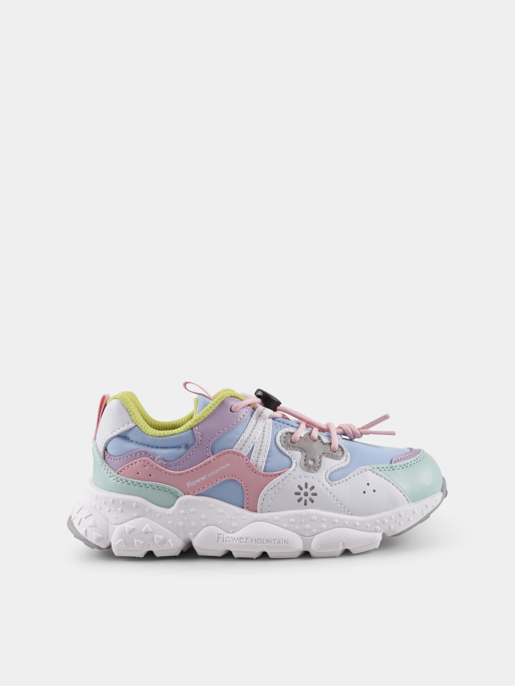 Sneakers Yamano multicolor per bambina,Flower Mountain,001 2015497 21 1F55 YAMANO