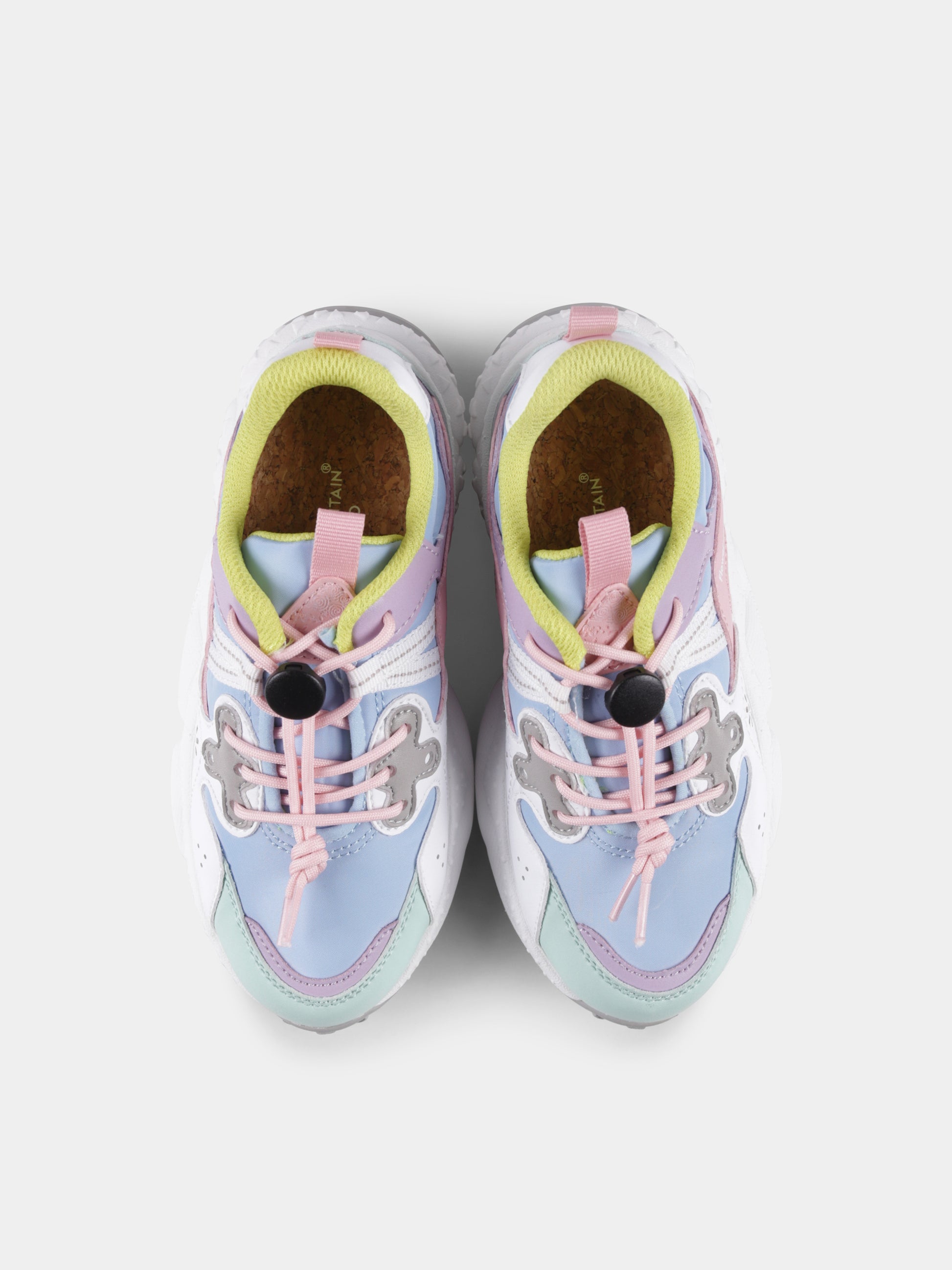 Sneakers Yamano multicolor per bambina,Flower Mountain,001 2015497 21 1F55 YAMANO