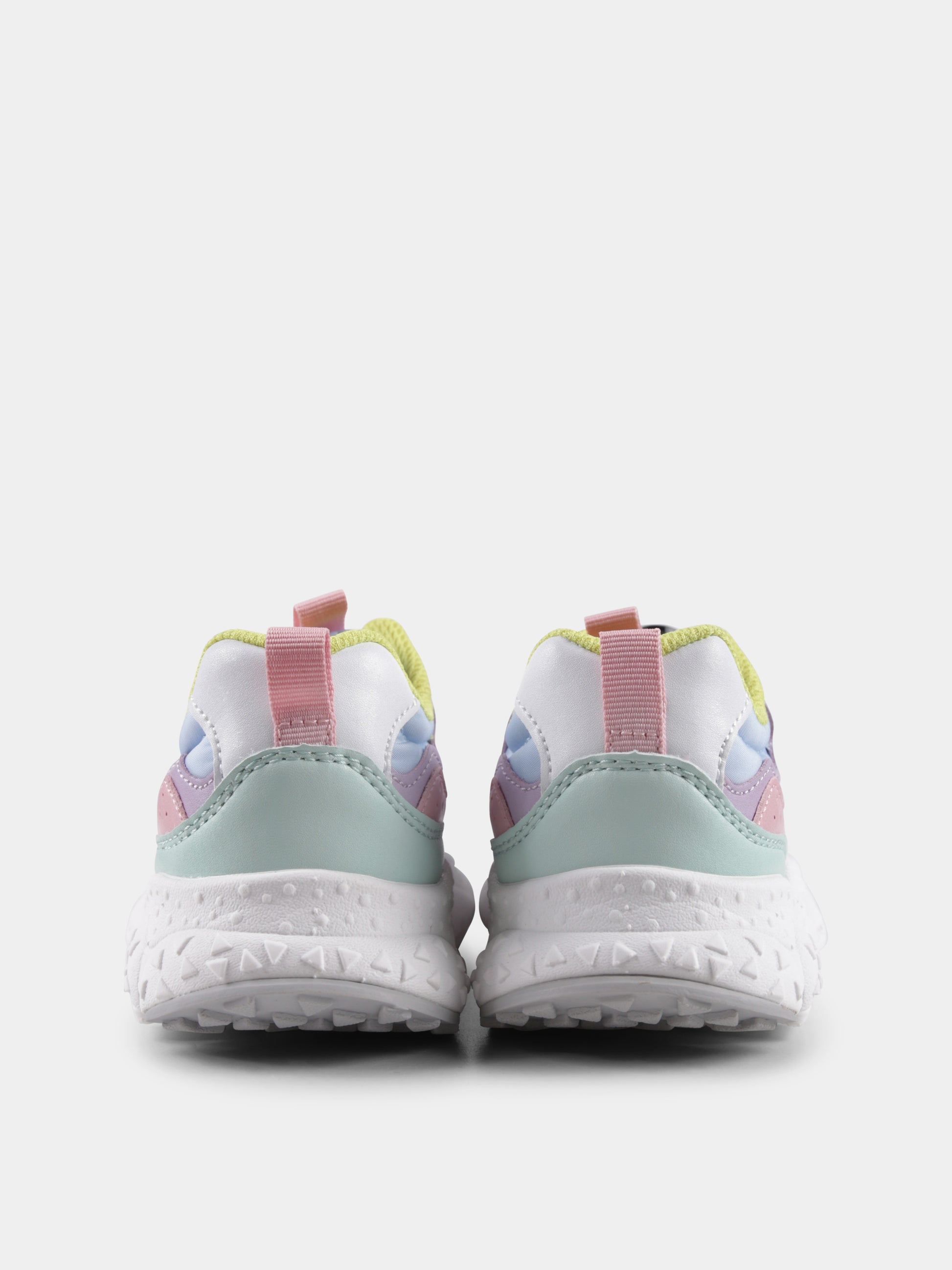 Sneakers Yamano multicolor per bambina,Flower Mountain,001 2015497 21 1F55 YAMANO