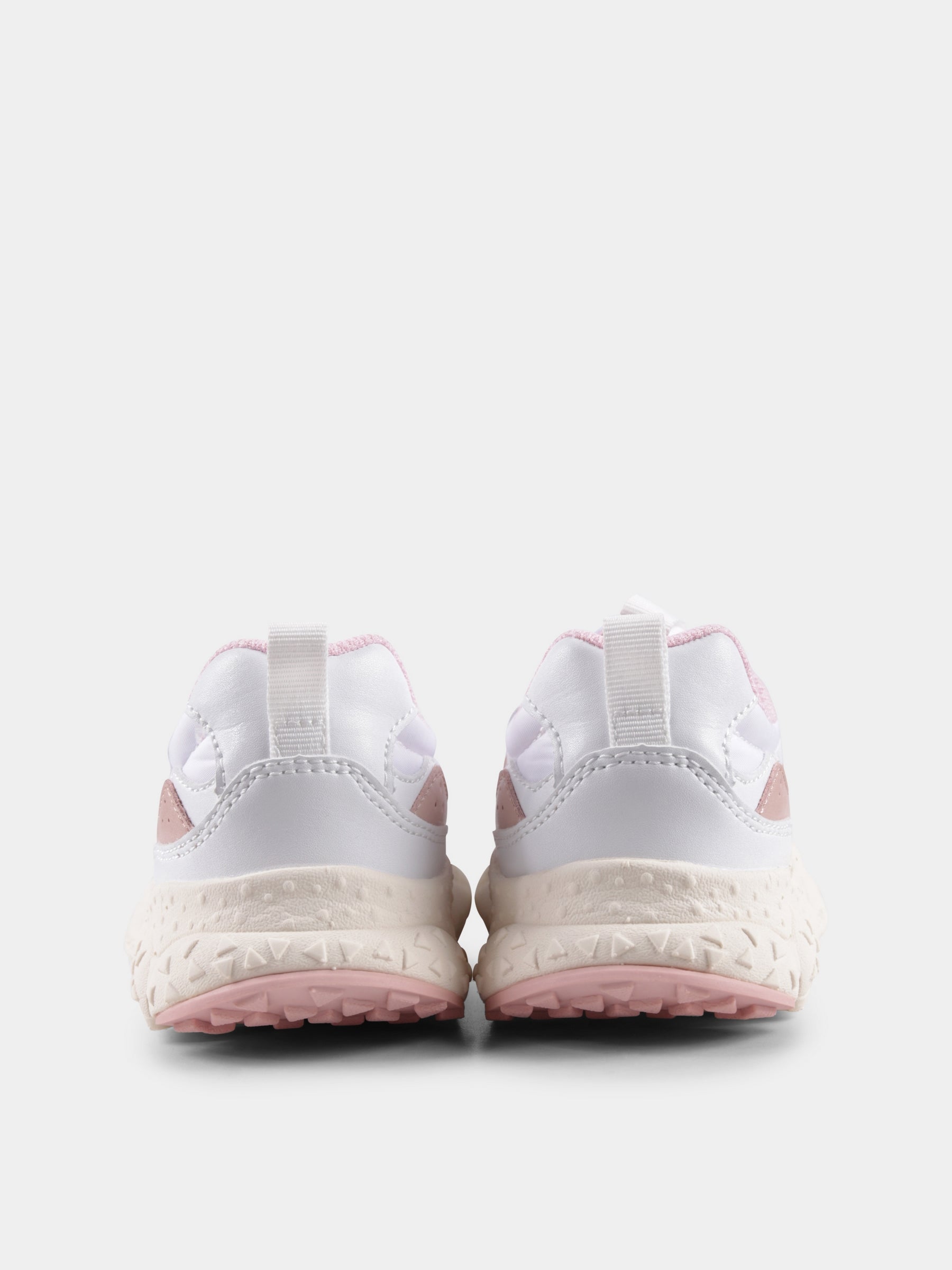 Sneakers Yamano bianche per bambina,Flower Mountain,001 2015497 21 1N04 YAMANO